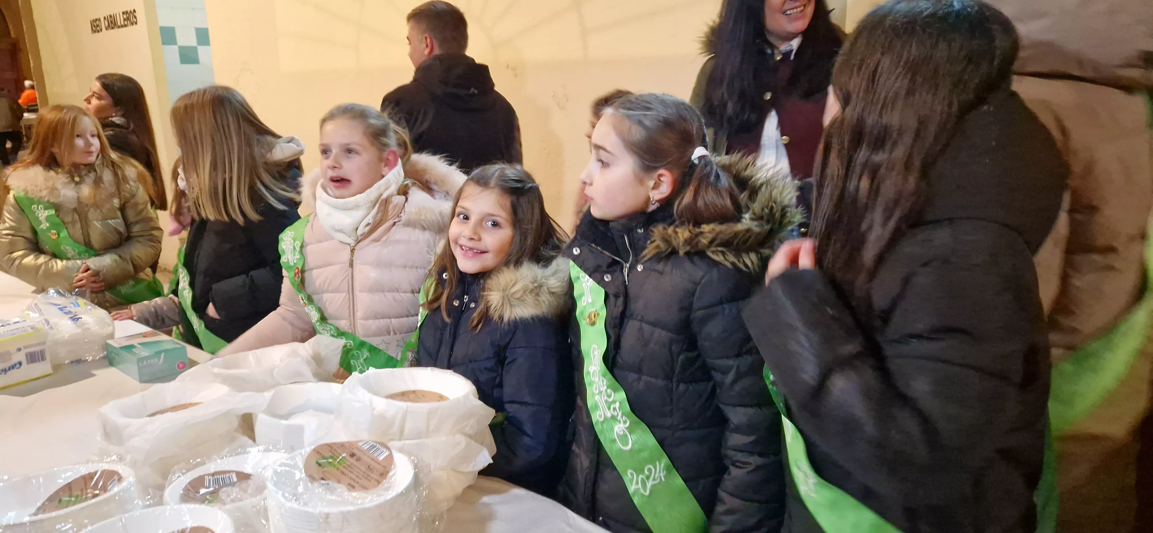 Víspera de San Vicente, sin hoguera y a cubierto. Foto Myriam Martínez 