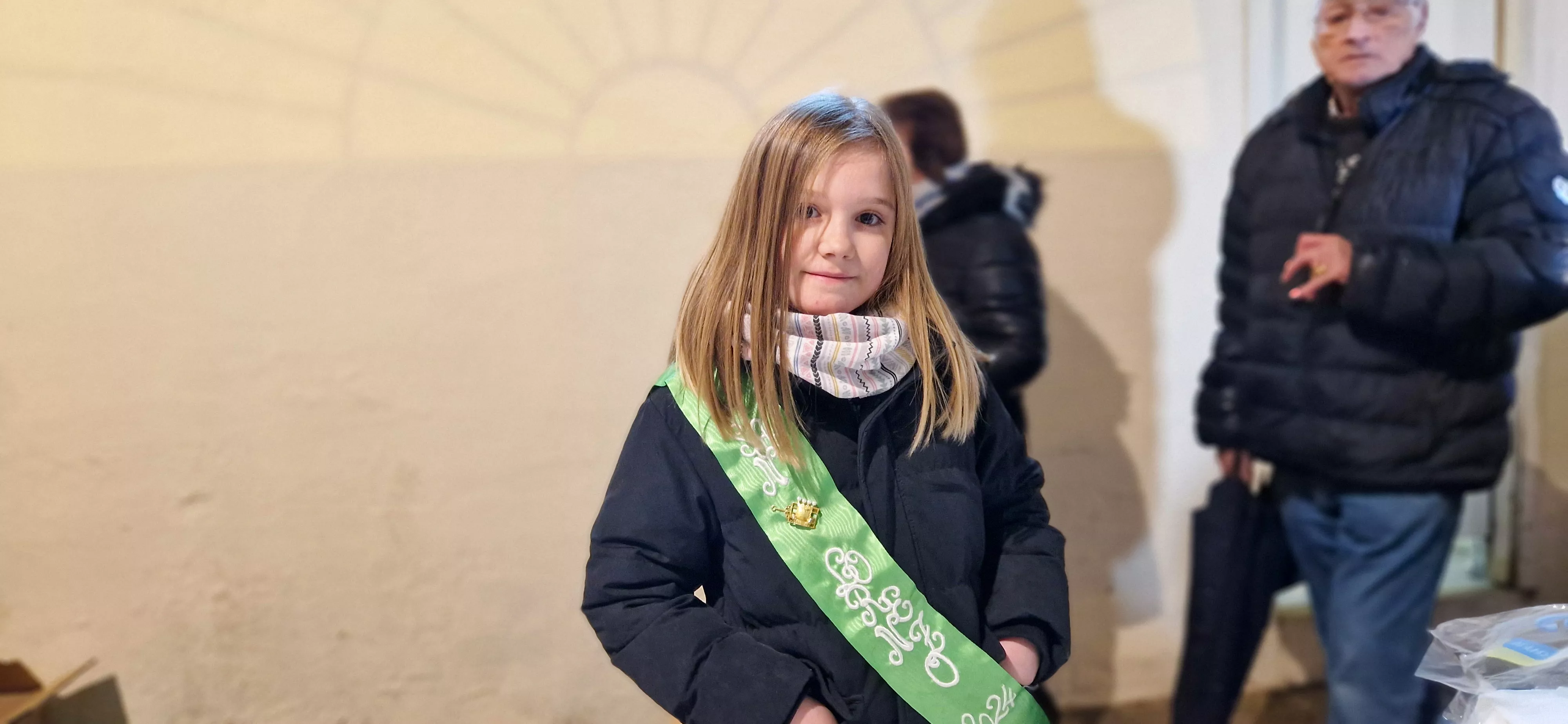 Víspera de San Vicente, sin hoguera y a cubierto. Foto Myriam Martínez 