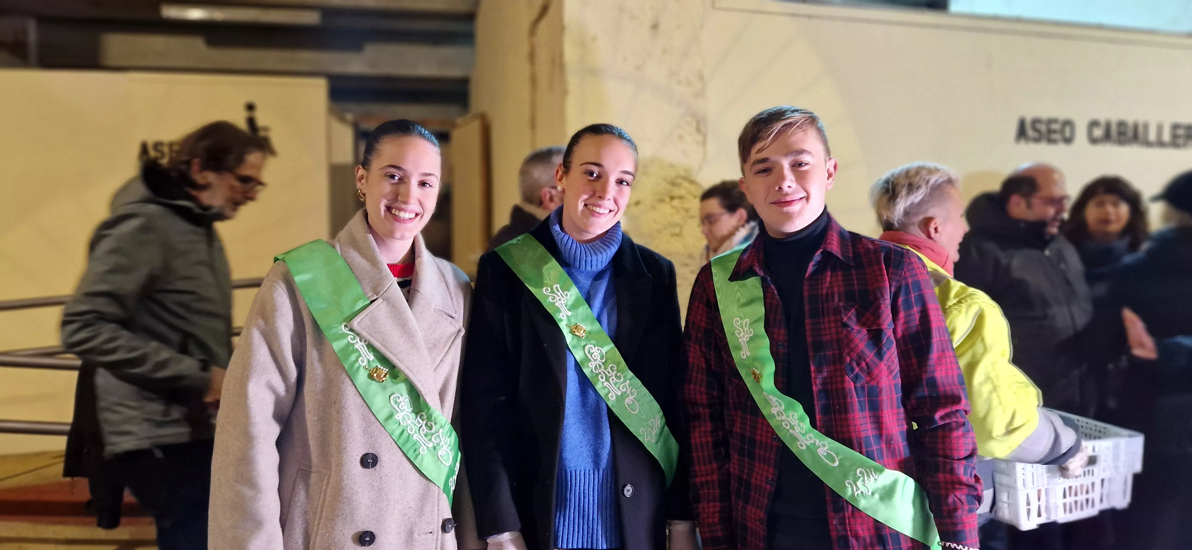 Víspera de San Vicente, sin hoguera y a cubierto. Foto Myriam Martínez 