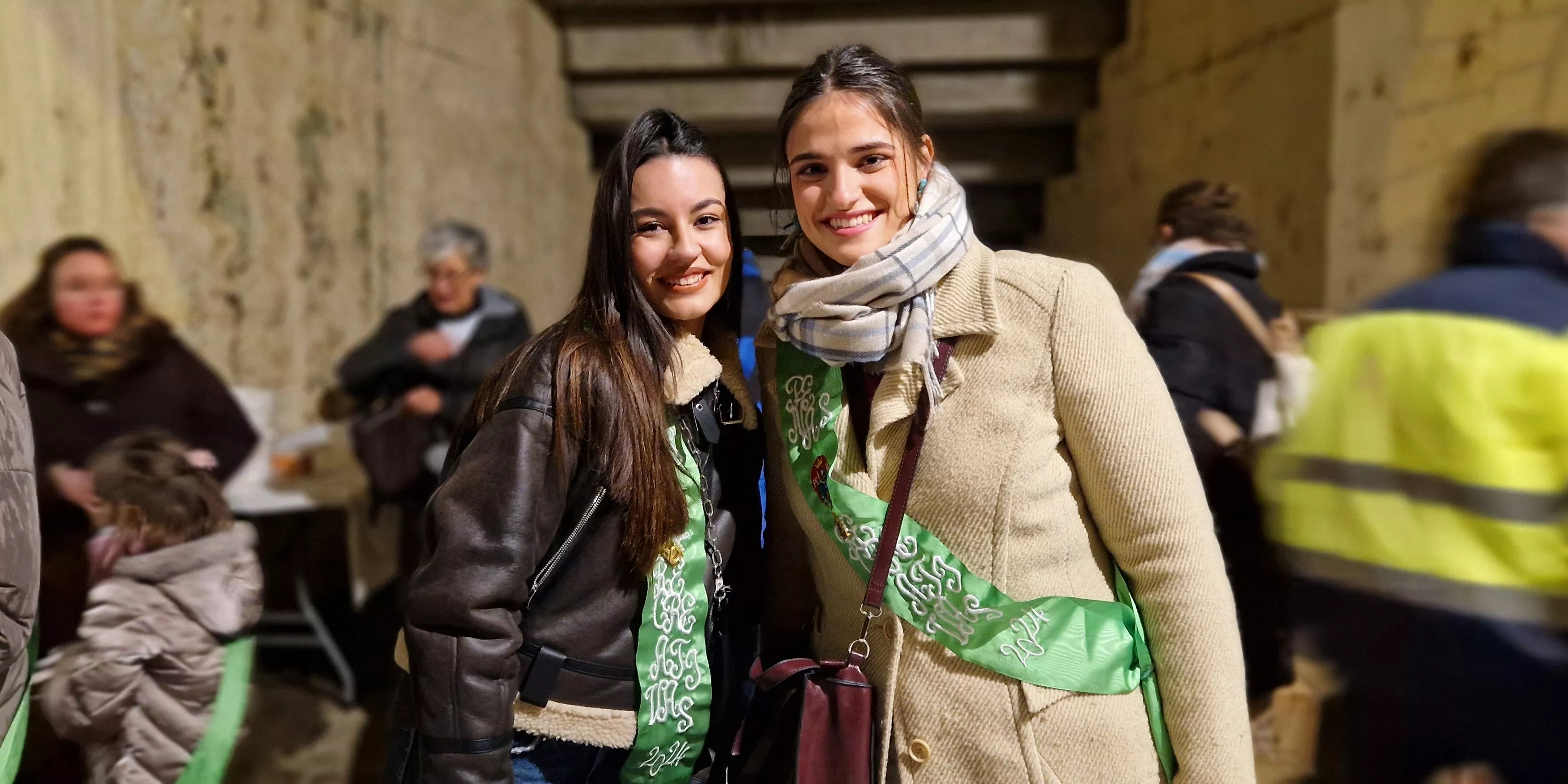 Víspera de San Vicente, sin hoguera y a cubierto. Foto Myriam Martínez 
