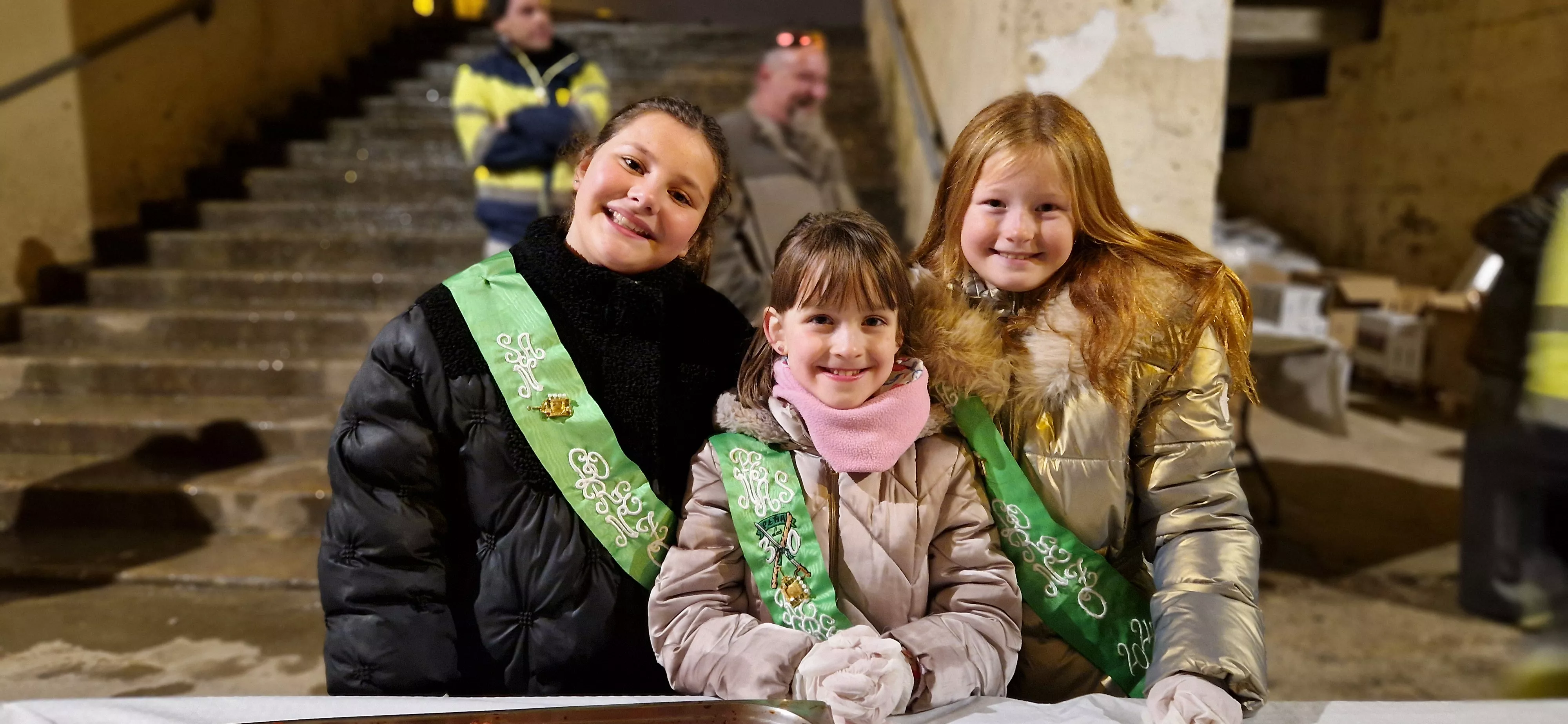 Víspera de San Vicente, sin hoguera y a cubierto. Foto Myriam Martínez 