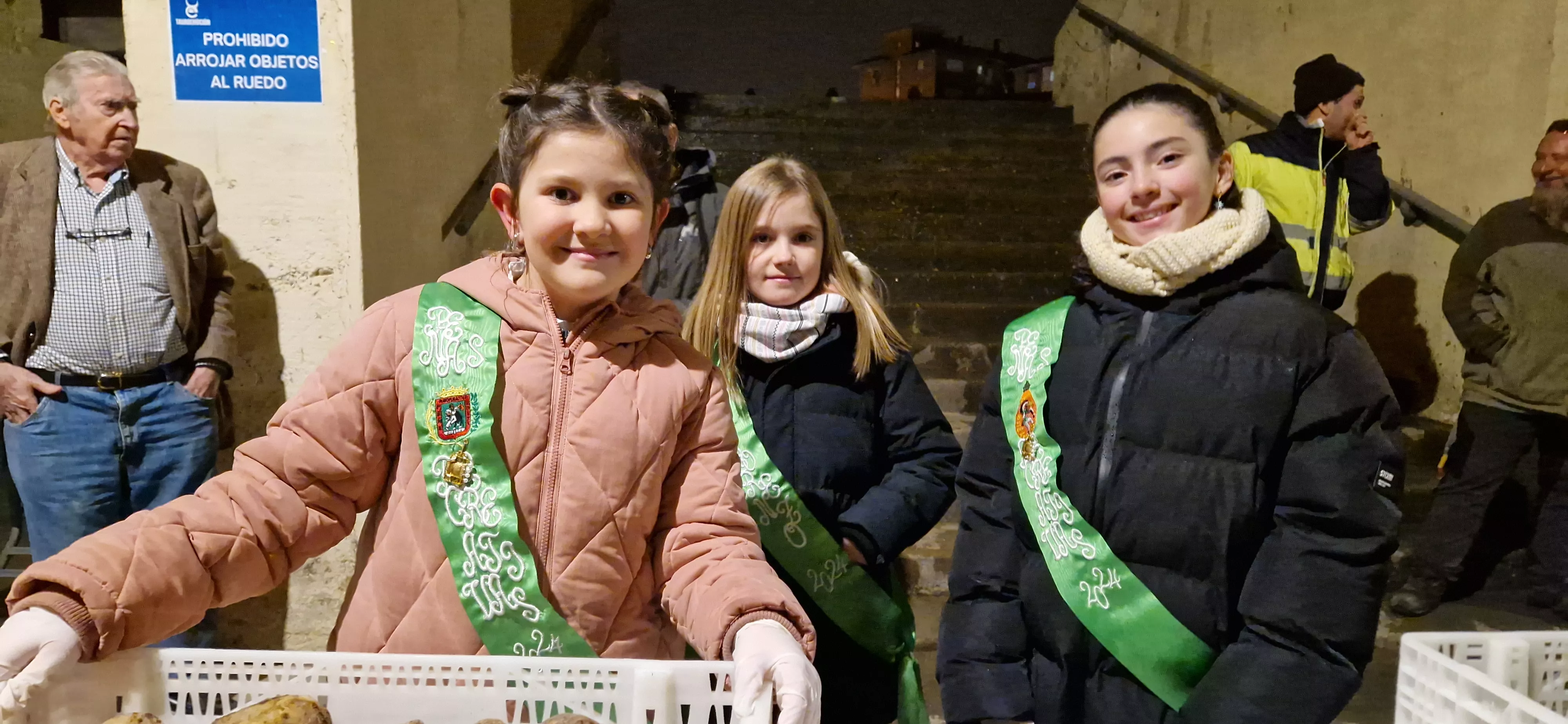 Víspera de San Vicente, sin hoguera y a cubierto. Foto Myriam Martínez 