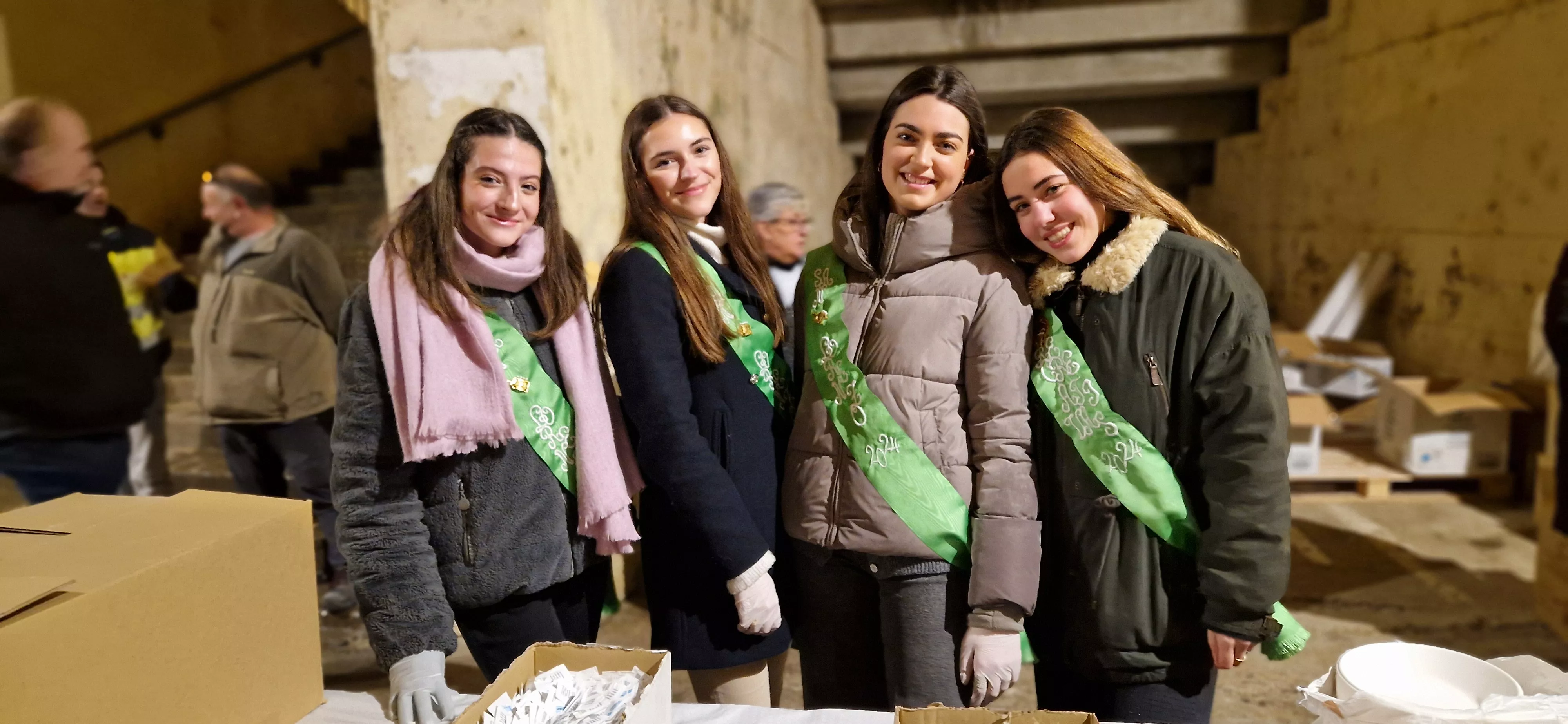 Víspera de San Vicente, sin hoguera y a cubierto. Foto Myriam Martínez 