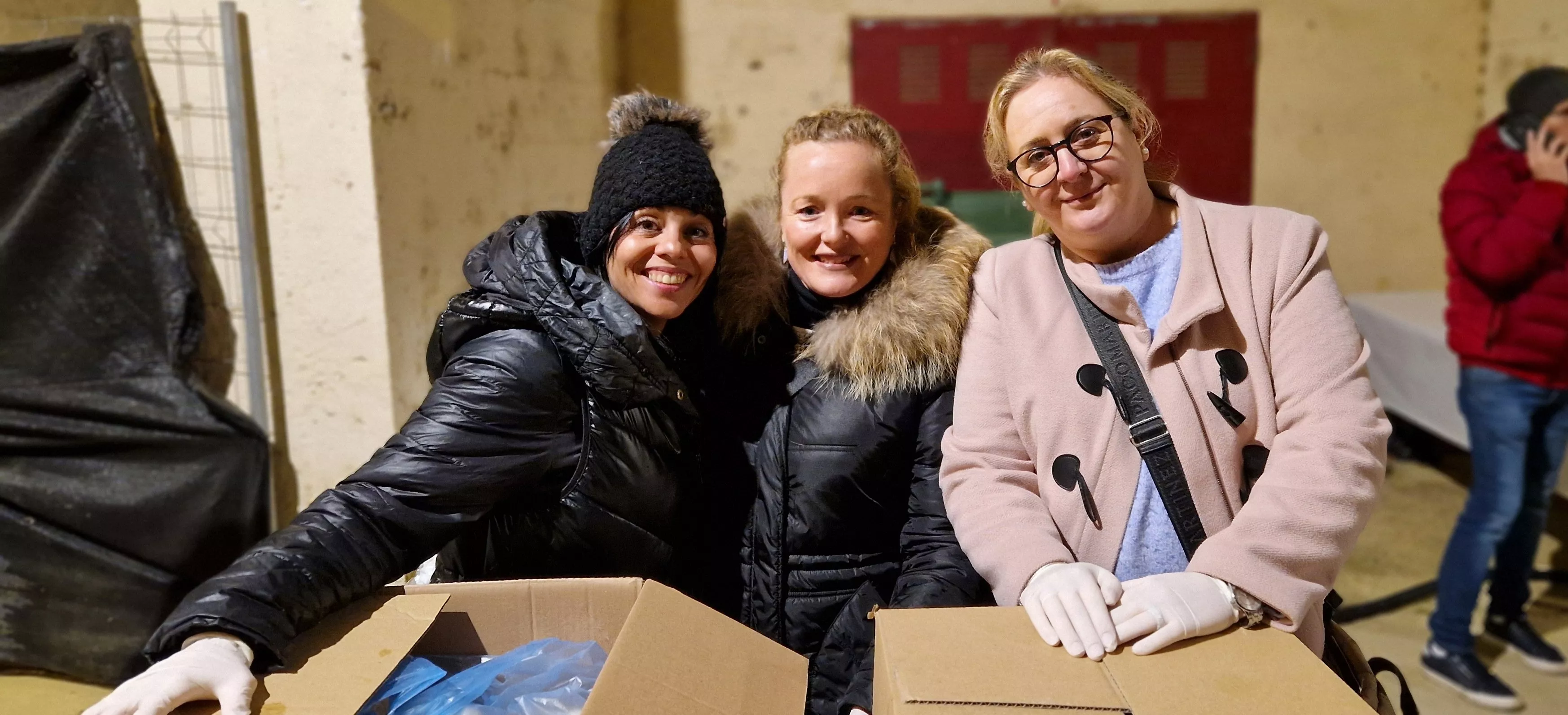 Víspera de San Vicente, sin hoguera y a cubierto. Foto Myriam Martínez 