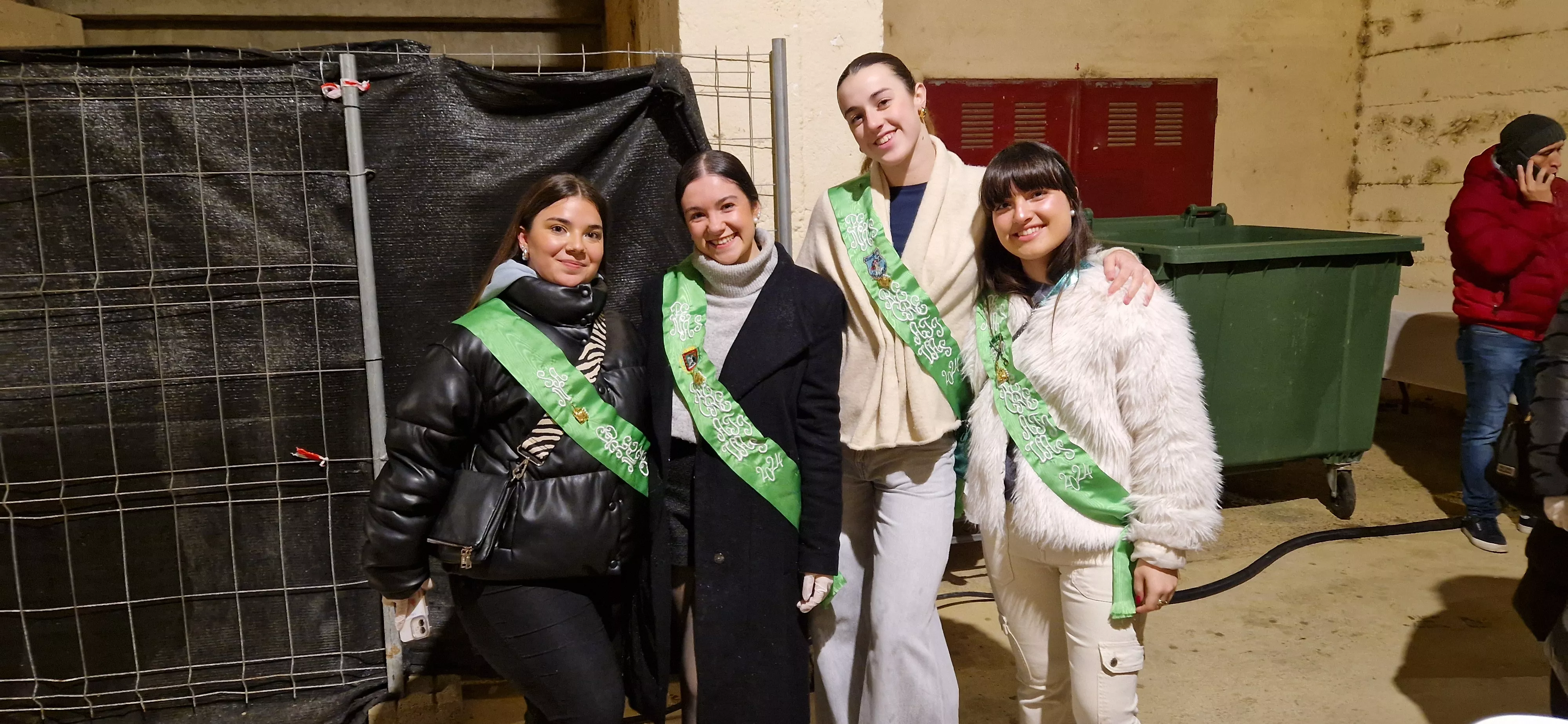 Víspera de San Vicente, sin hoguera y a cubierto. Foto Myriam Martínez 