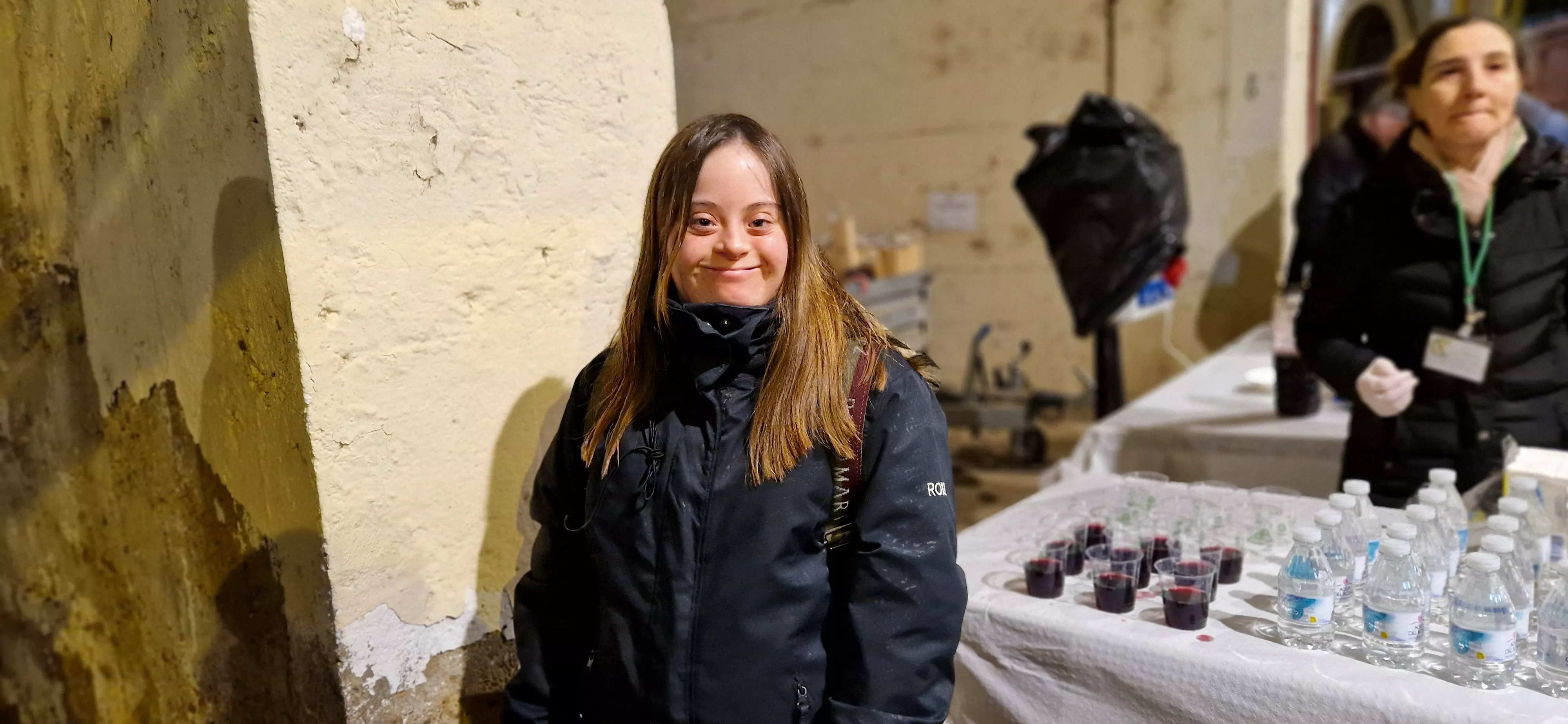 Víspera de San Vicente, sin hoguera y a cubierto. Foto Myriam Martínez 