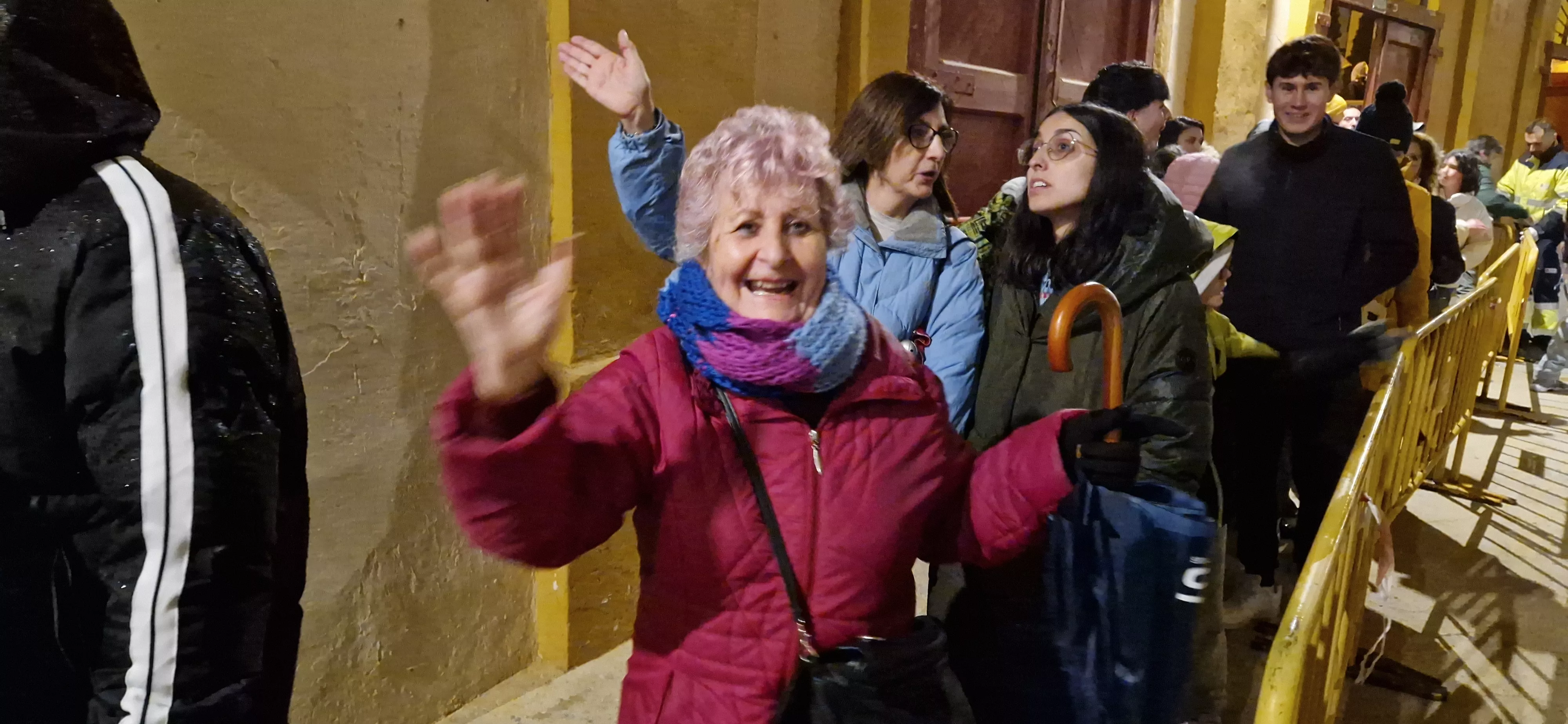 Víspera de San Vicente, sin hoguera y a cubierto. Foto Myriam Martínez 