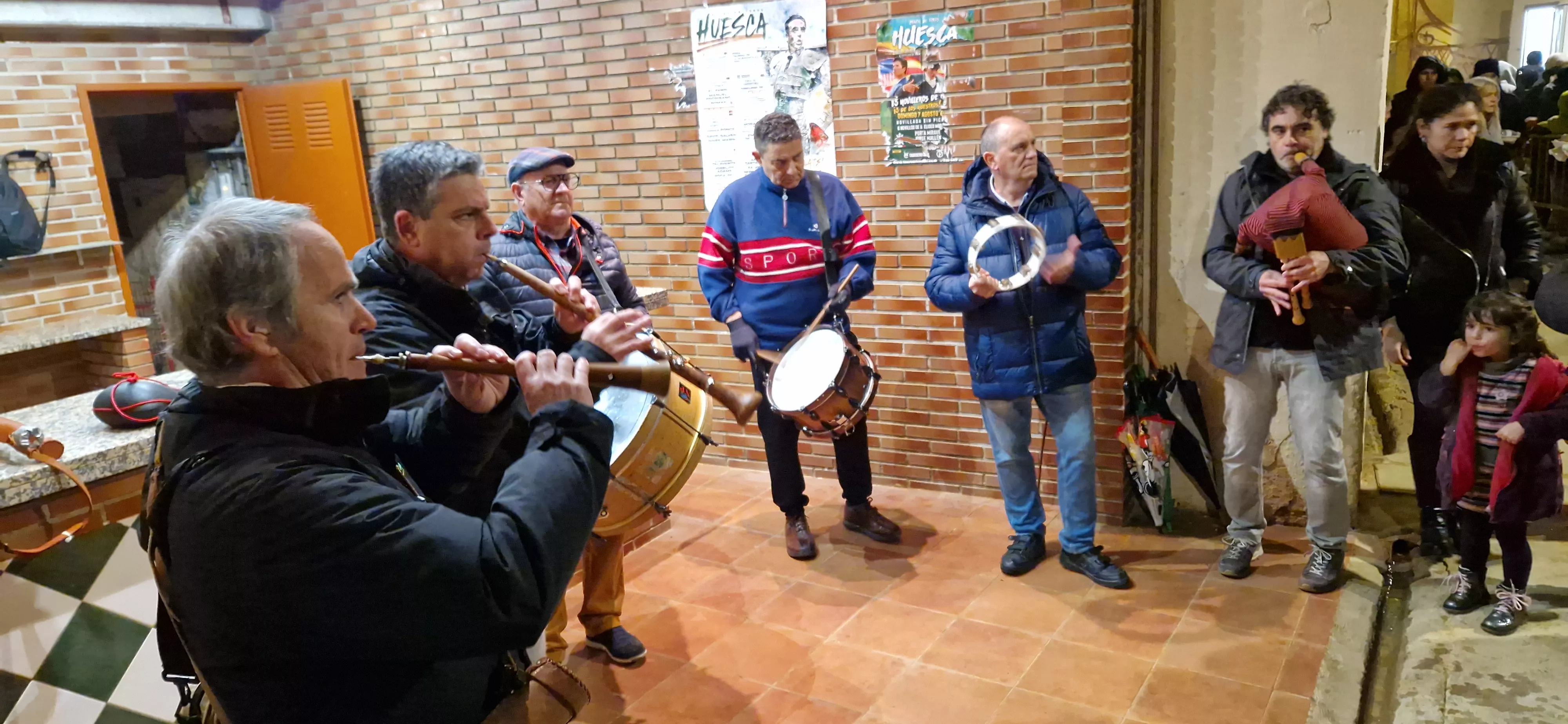 Víspera de San Vicente, sin hoguera y a cubierto. Foto Myriam Martínez 