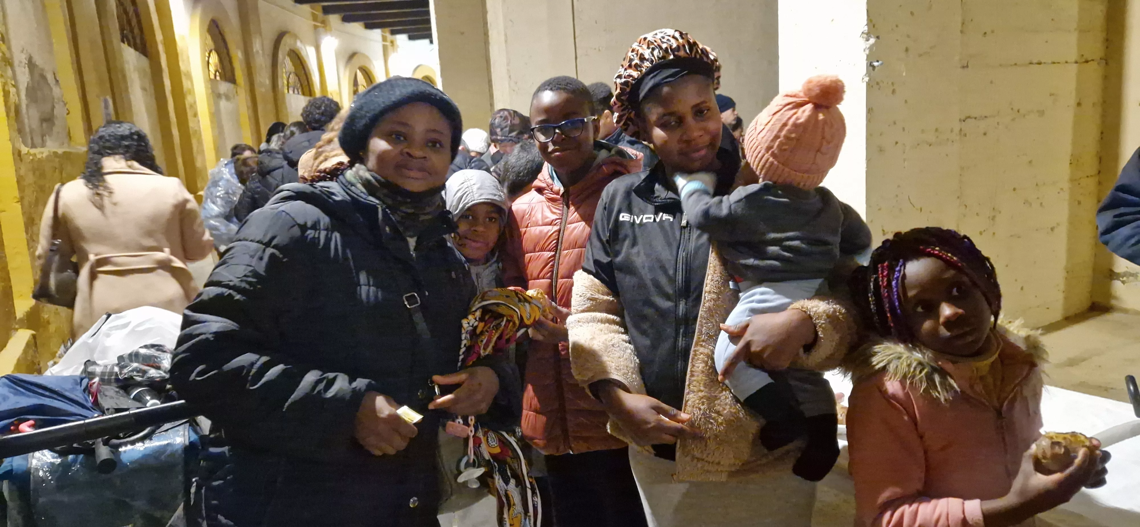 Víspera de San Vicente, sin hoguera y a cubierto. Foto Myriam Martínez 