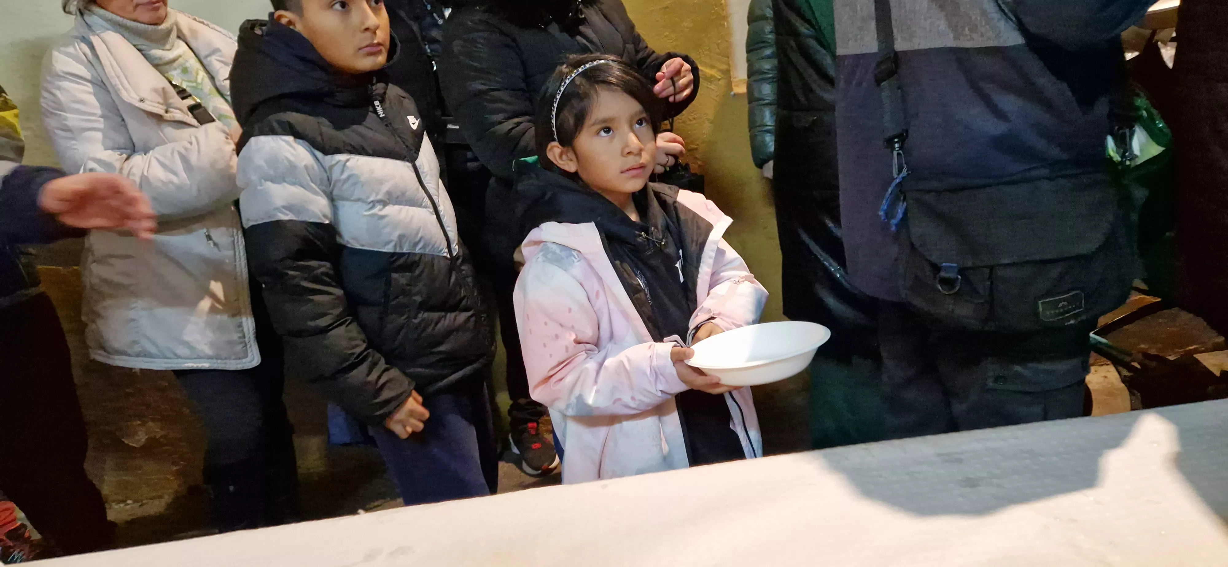 Víspera de San Vicente, sin hoguera y a cubierto. Foto Myriam Martínez 