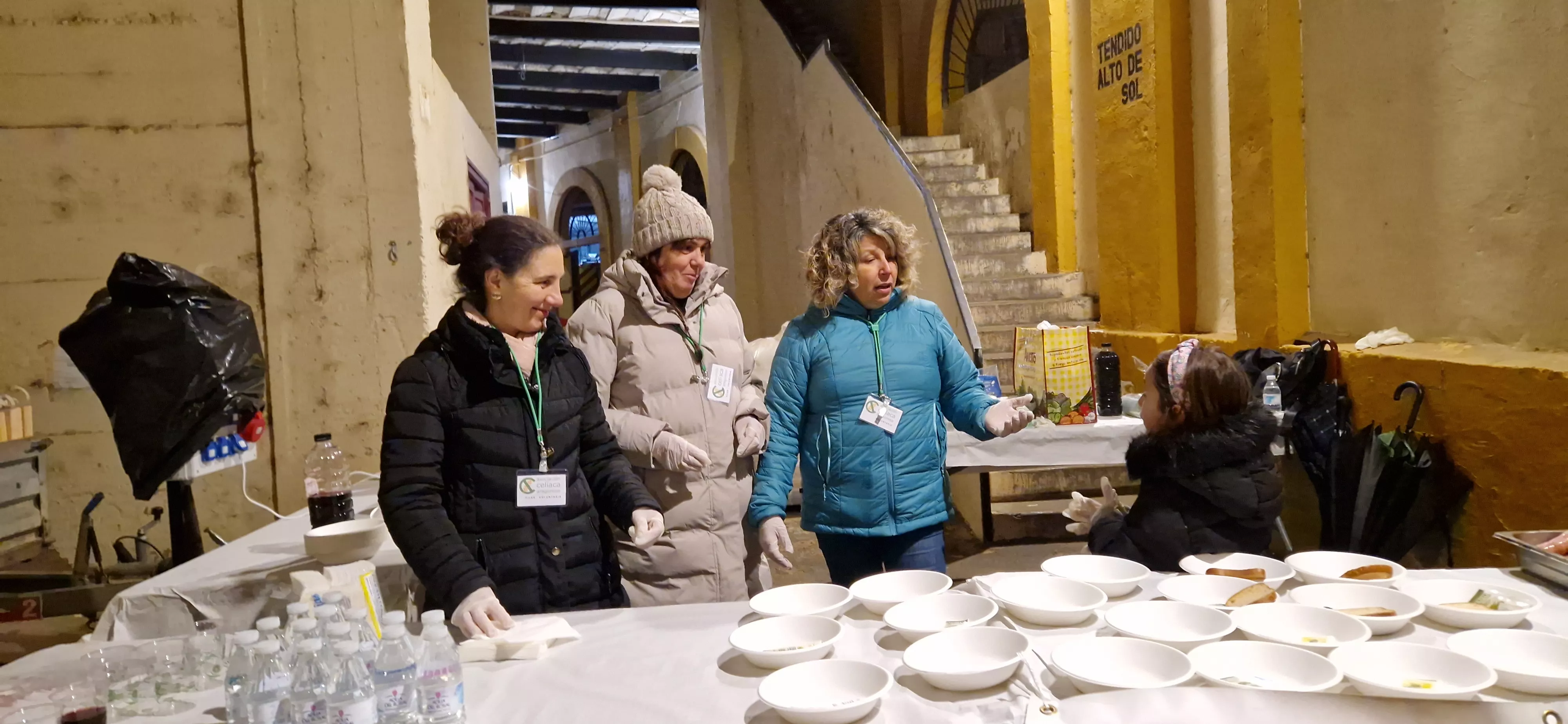 Víspera de San Vicente, sin hoguera y a cubierto. Foto Myriam Martínez 