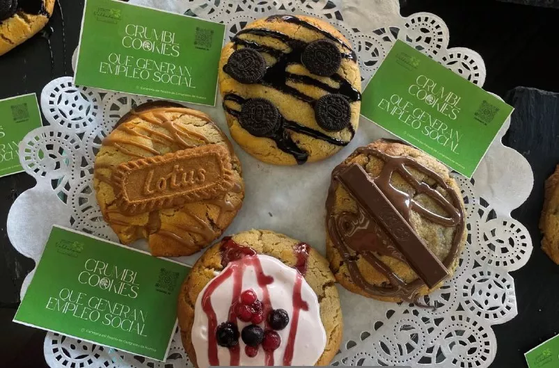 Galletas de L'Albahaca de Carinsertas