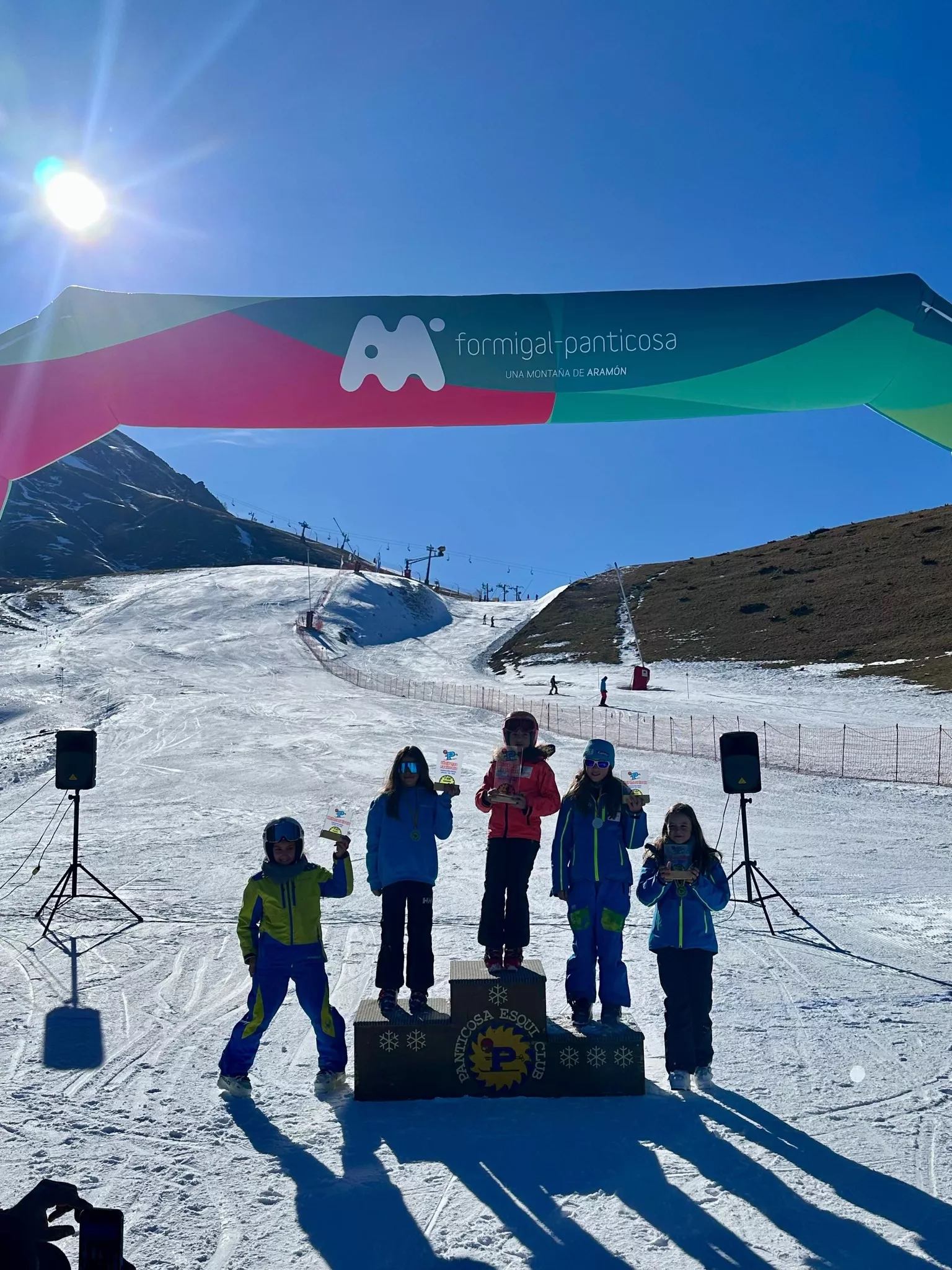 Imágenes del XVI Trofeo Panticosa de esquí