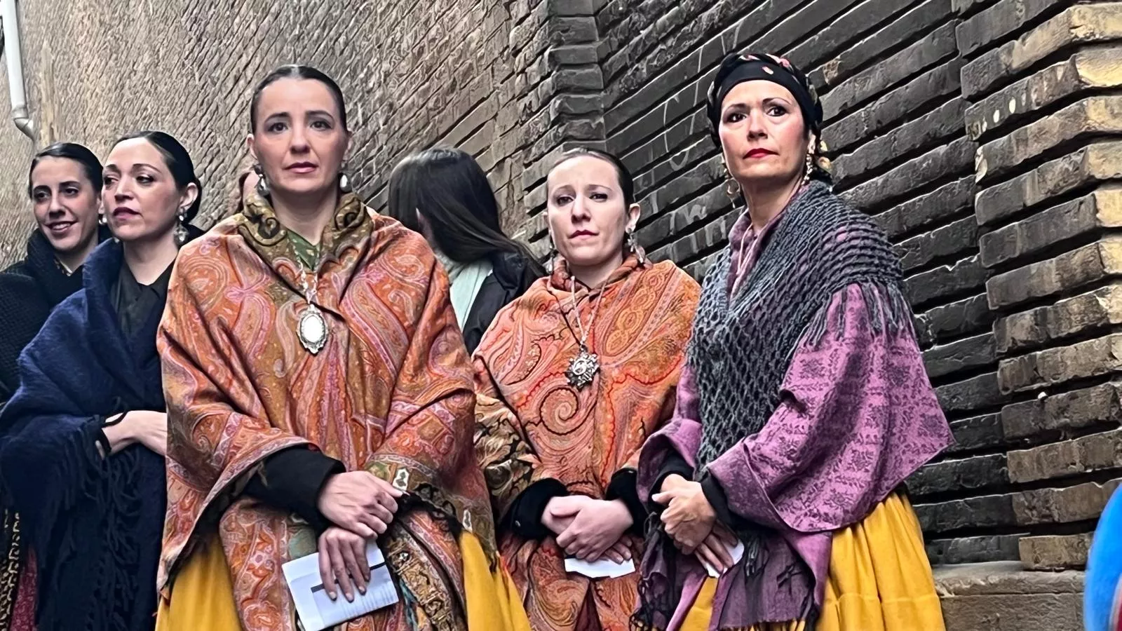 Ronda a San Vicente 2025 con Elenco Aragonés y el Grupo San Lorenzo. Foto Mercedes Manterola