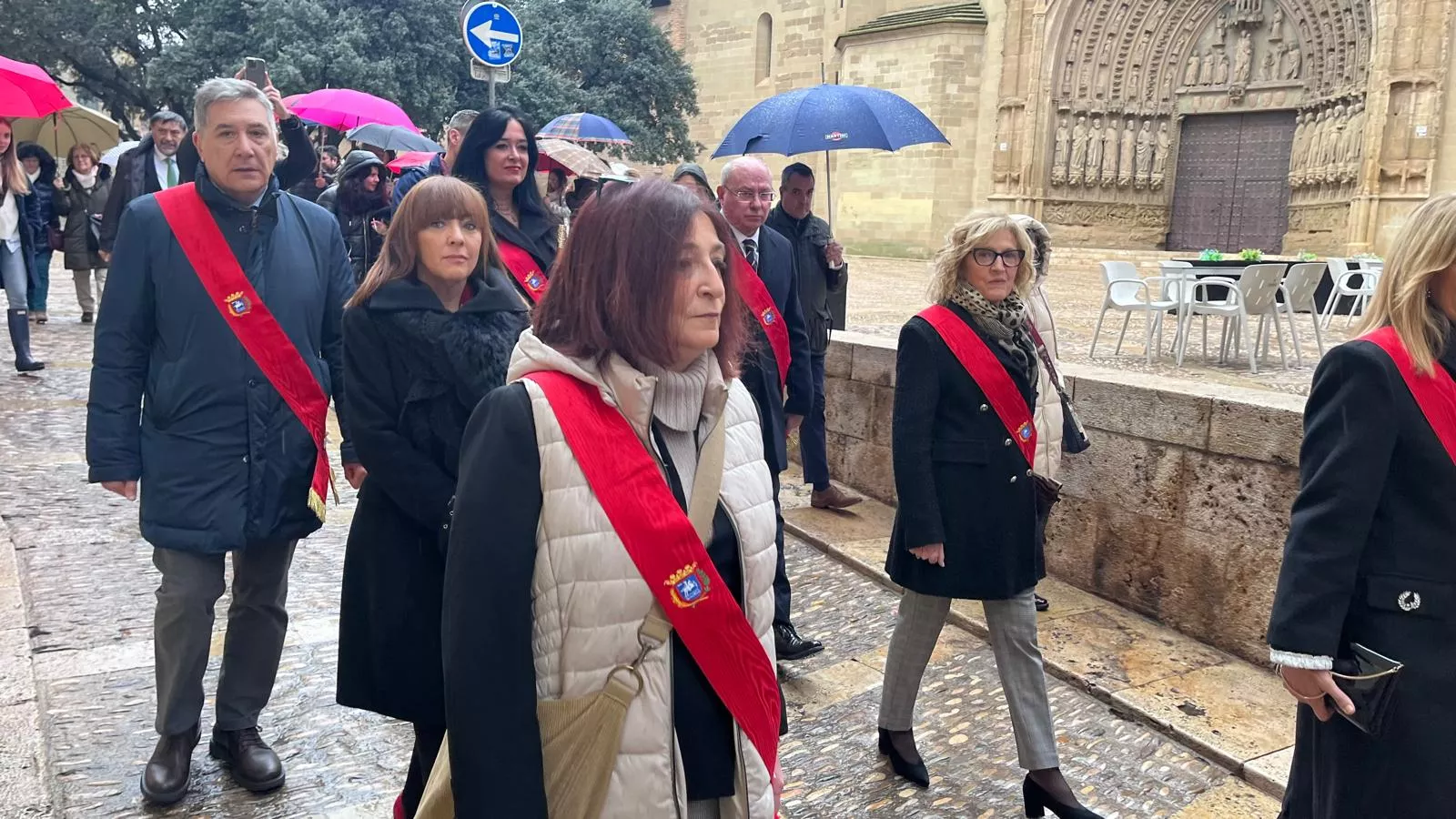 Huesca recupera la procesión de San Vicente. Foto Mercedes Manterola