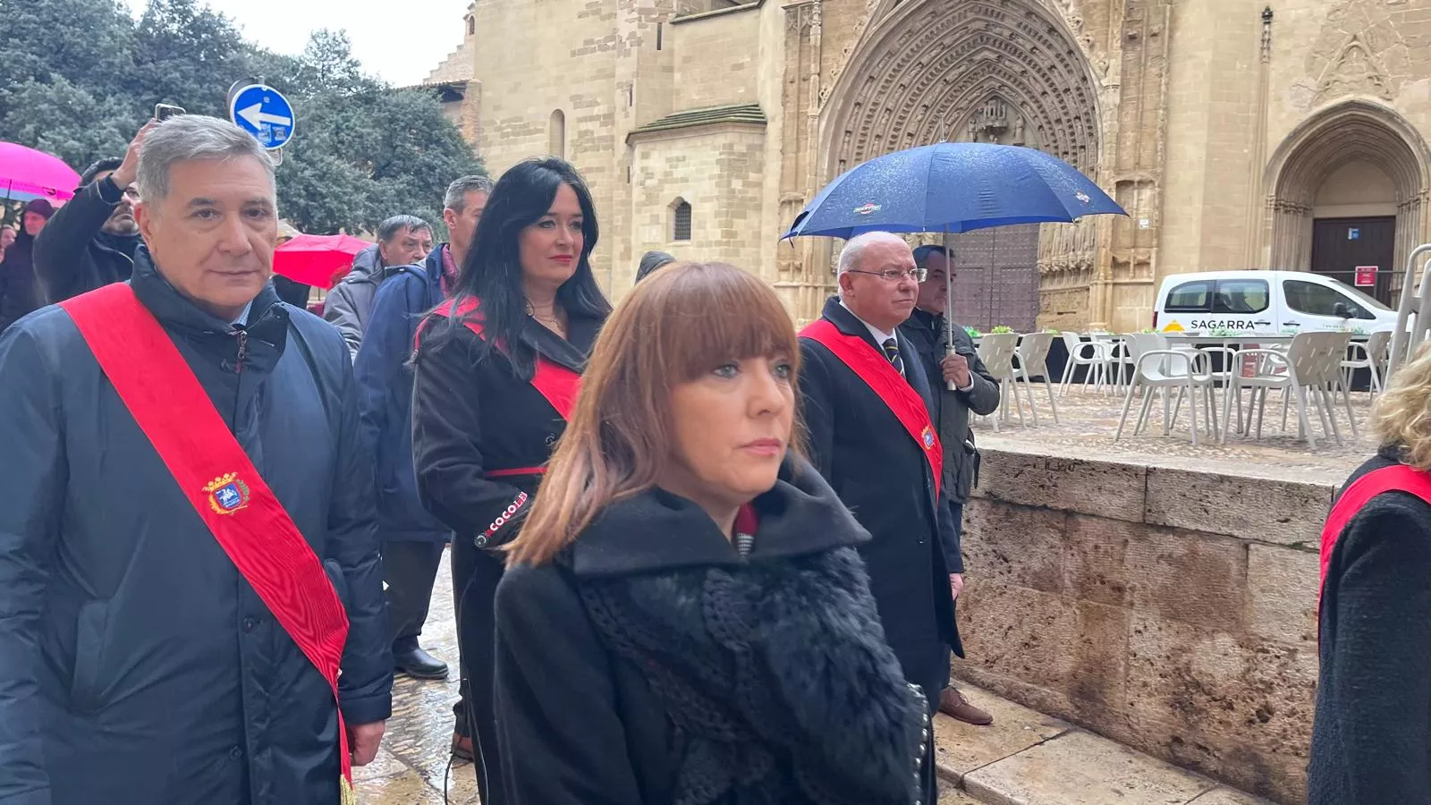Huesca recupera la procesión de San Vicente. Foto Mercedes Manterola