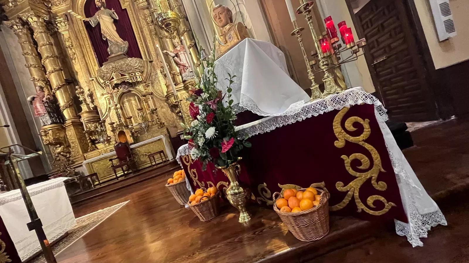 Huesca recupera la procesión de San Vicente. Foto Mercedes Manterola