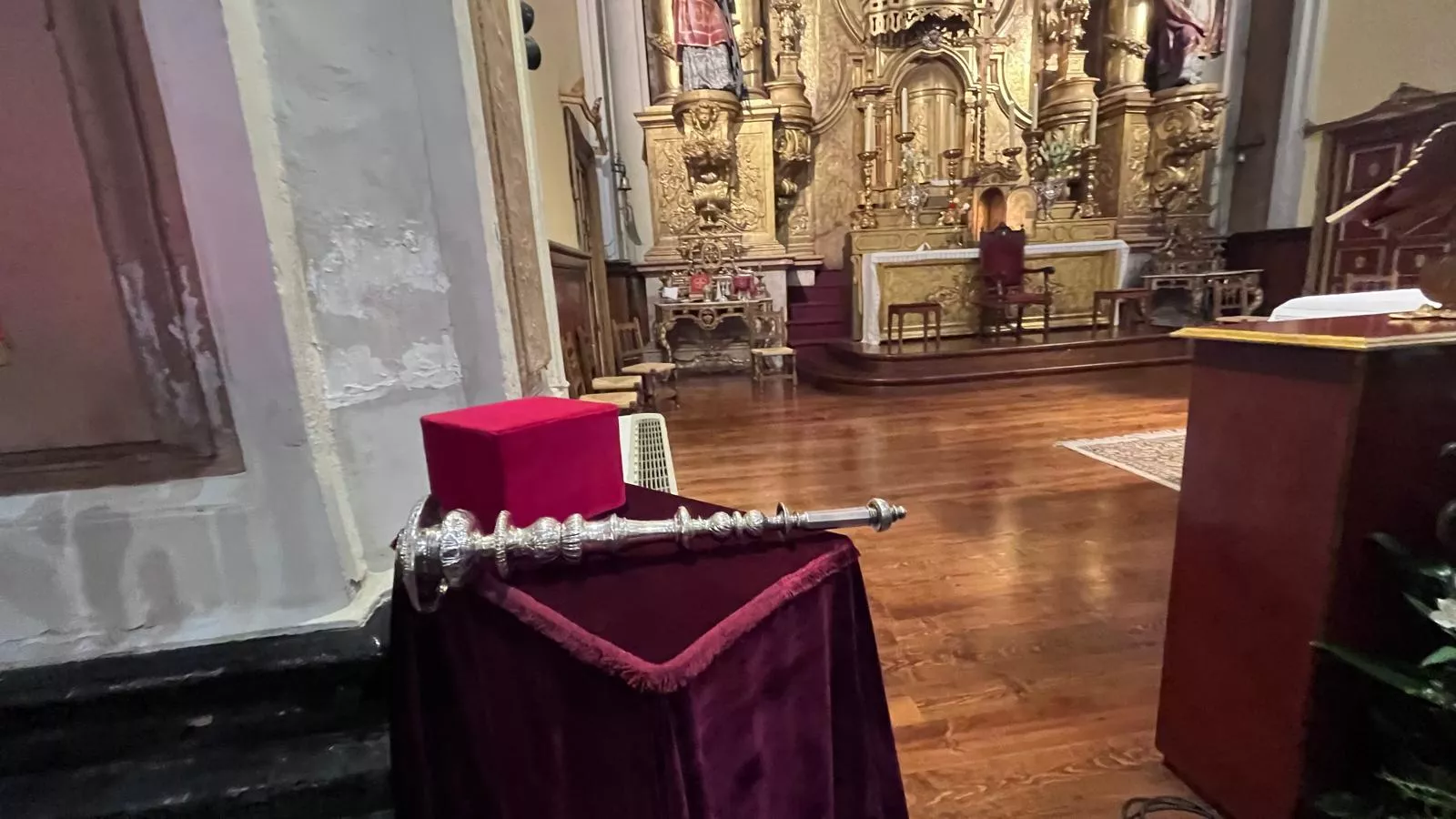 Huesca recupera la procesión de San Vicente. Foto Mercedes Manterola