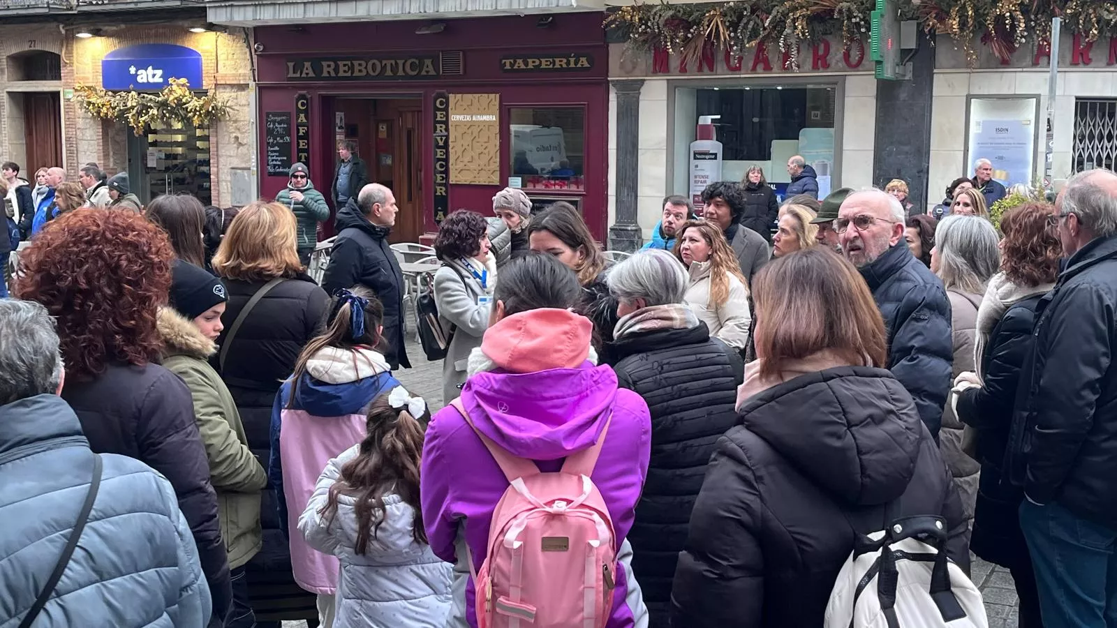 Visita guiada a los lugares vicentinos. Foto Mercedes Manterola