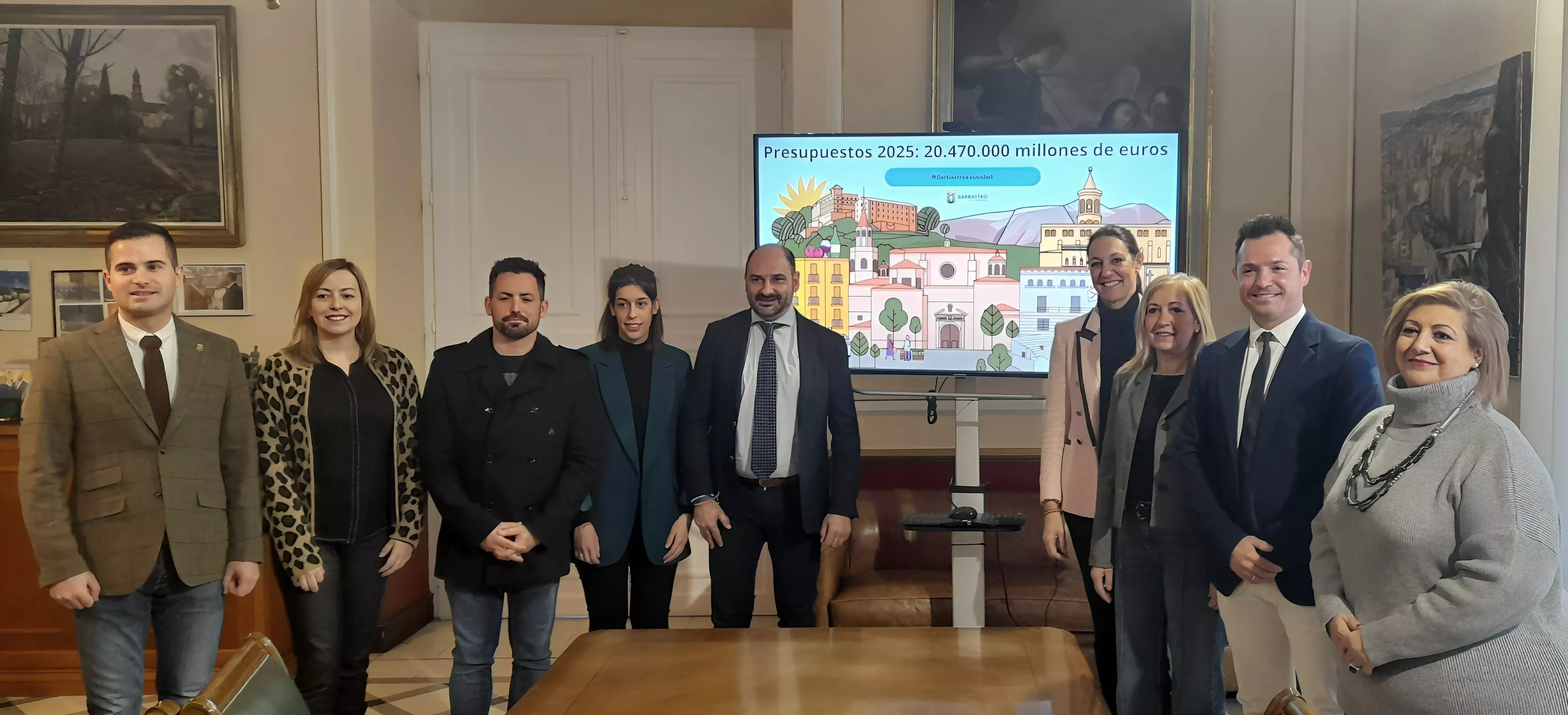 El presupuesto de Barbastro para 2025 se ha aprobado con los votos de PP y VOX.