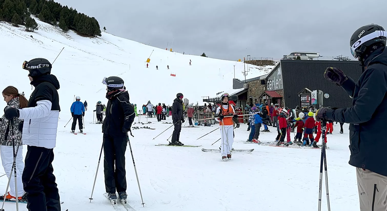 Estación de Cerler. Estación de Cerler.
