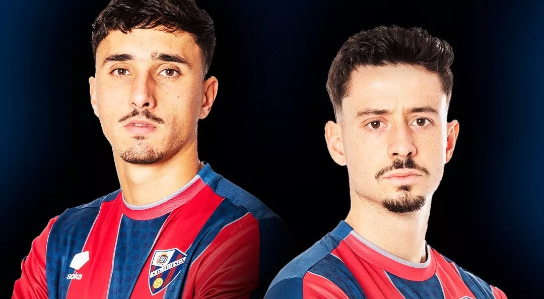 Vilarrasa y Toni Abad.