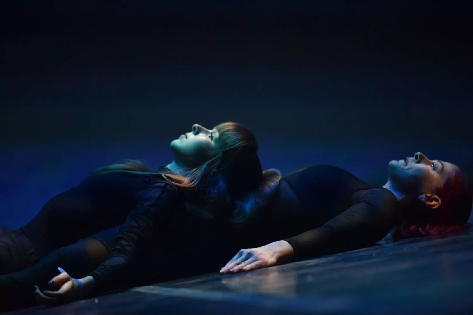 Actuación de Bailalé, en la XXXI Muestra de Danza Ciudad de Huesca. Foto Escuela Bailalé