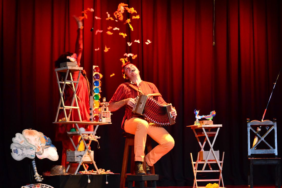 La compañía La Pai presenta 'Coro Cocó'.