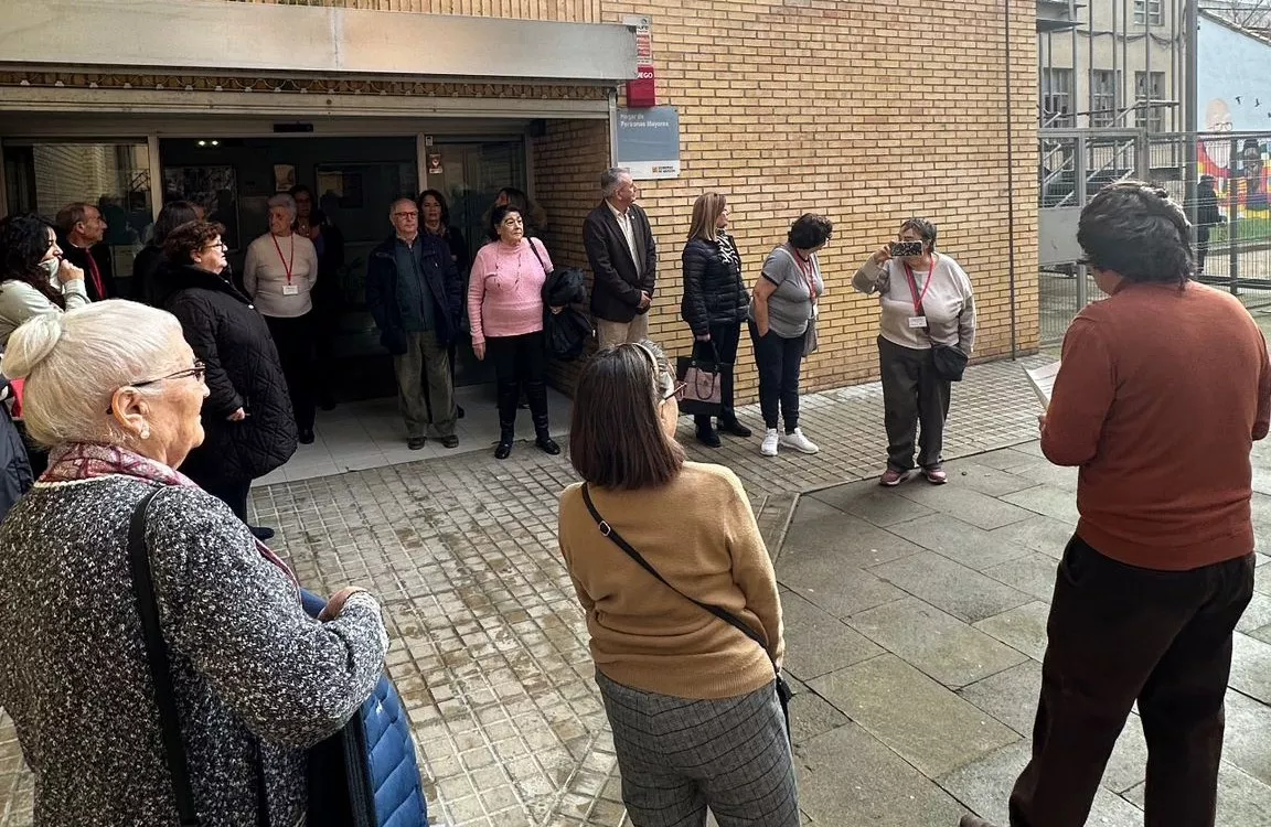  jornada de puertas abiertas del Hogar de Mayores de Huesca 