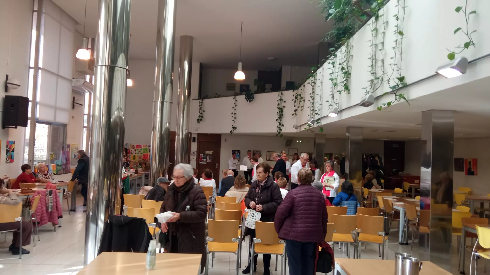  jornada de puertas abiertas del Hogar de Mayores de Huesca 