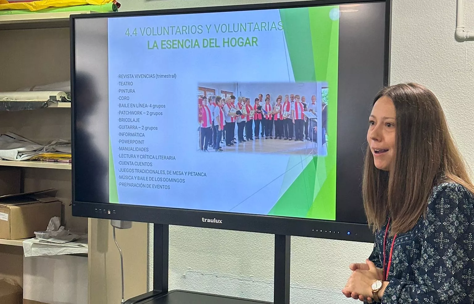  jornada de puertas abiertas del Hogar de Mayores de Huesca 