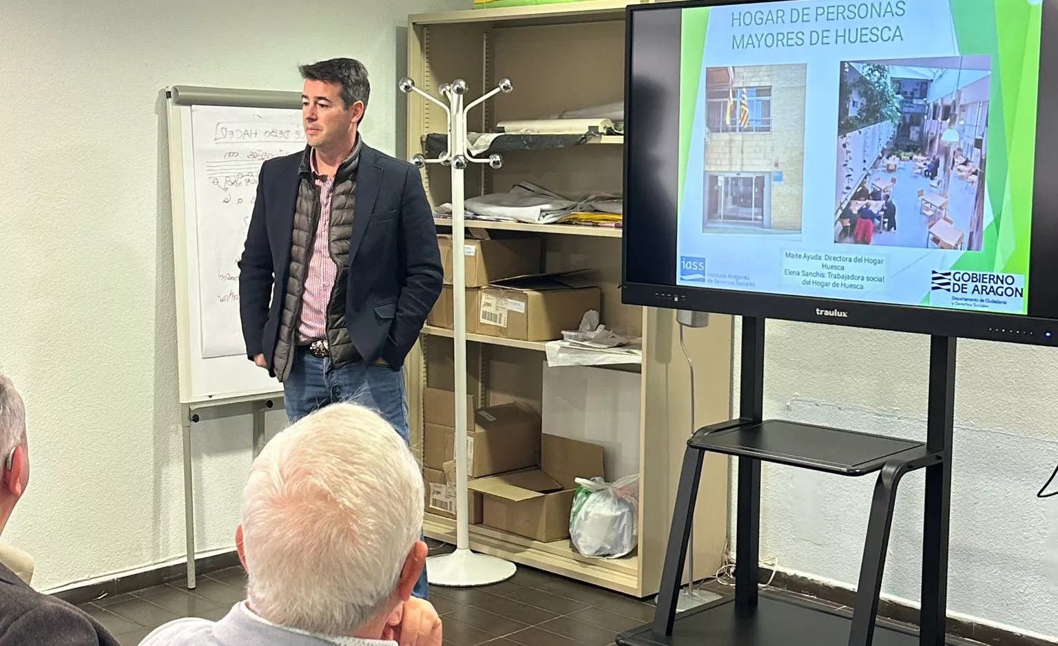  jornada de puertas abiertas del Hogar de Mayores de Huesca 