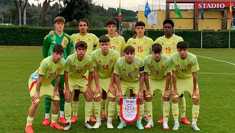 Nueva victoria de la España Sub 17 de Jaric Prat (1-2)