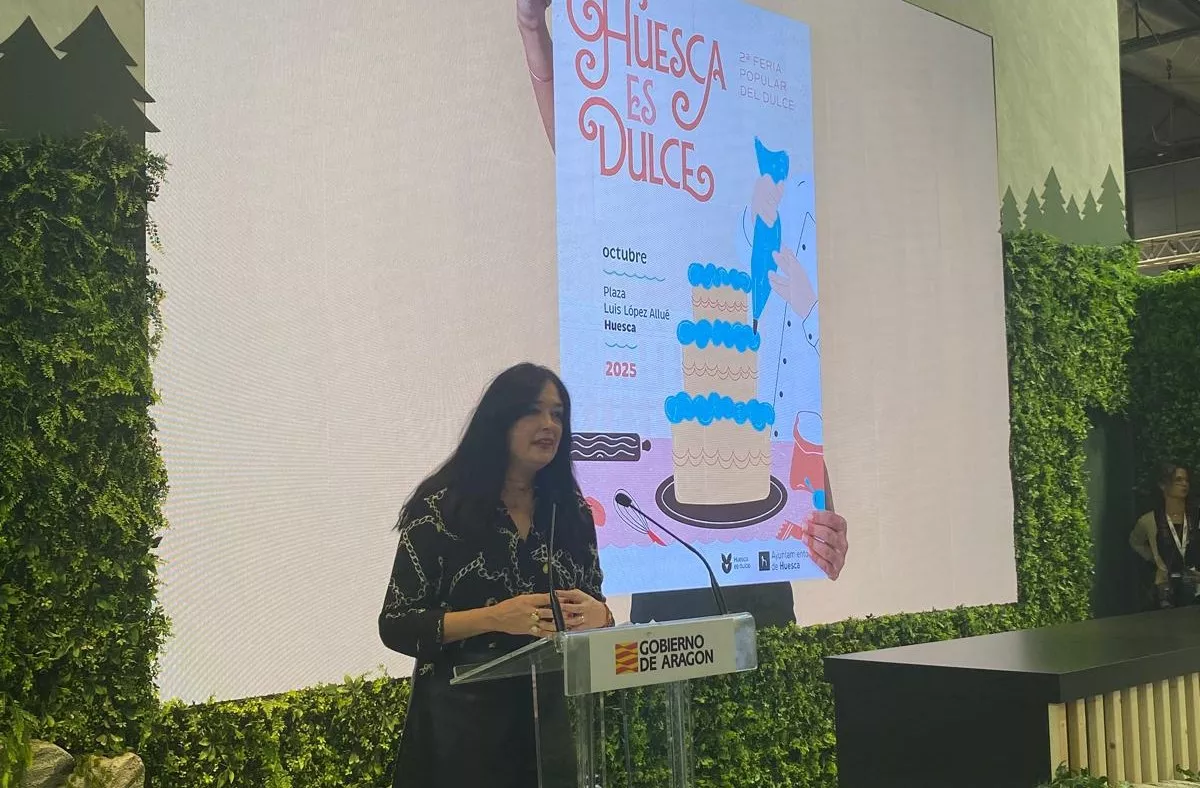 Presentación de la Feria Popular del Dulce de Huesca en Fitur. Presentación de la Feria Popular del Dulce de Huesca en Fitur.