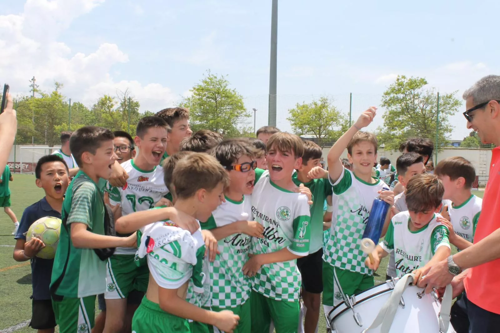 La EFO, en pleno auge: "Siempre gusta que la selección llame a tus jugadores"