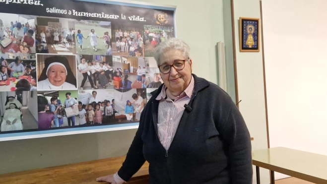 Conchita Lázaro, directora de la residencia. Foto Myriam Martínez Conchita Lázaro, directora de la residencia. Foto Myriam Martínez