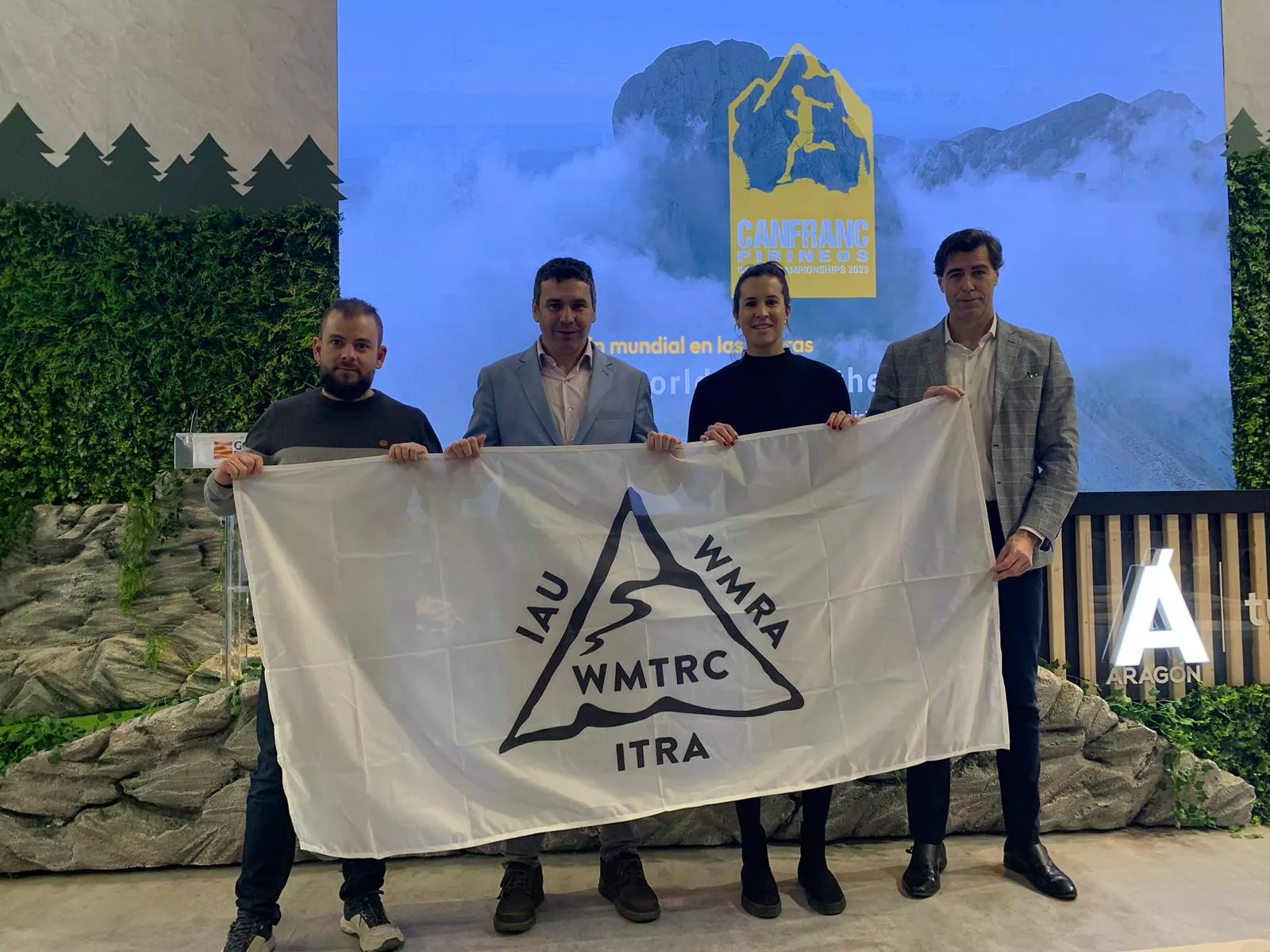 Imagen de la presentación en FITUR