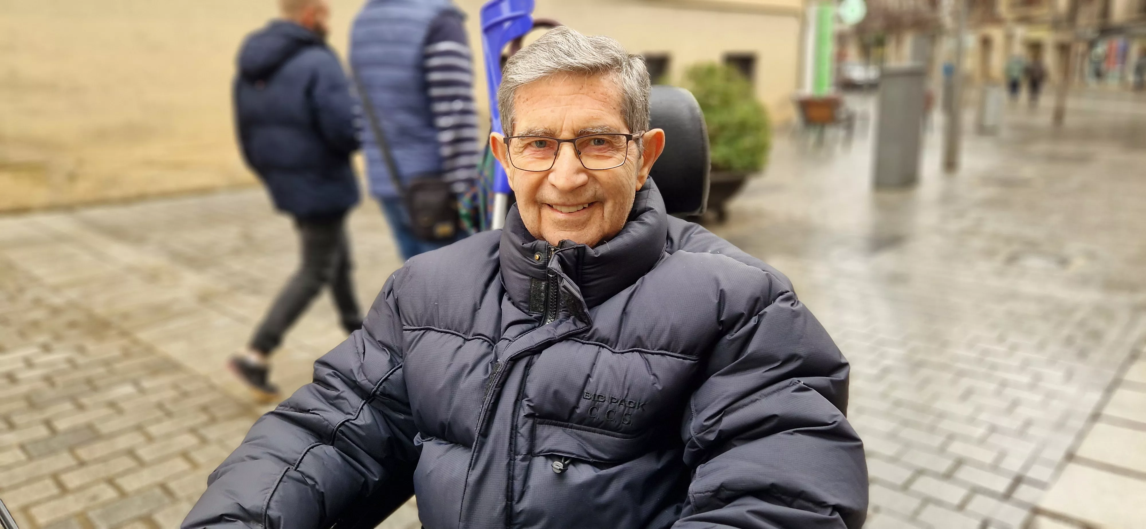 Emeterio Giménez Salcedo. Foto Myriam Martínez