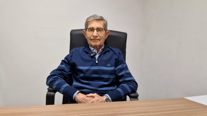 Emeterio recuerda que, cuanto antes se diagnostica la enfermedad, antes comienzan los tratamientos. Foto Myriam Martínez