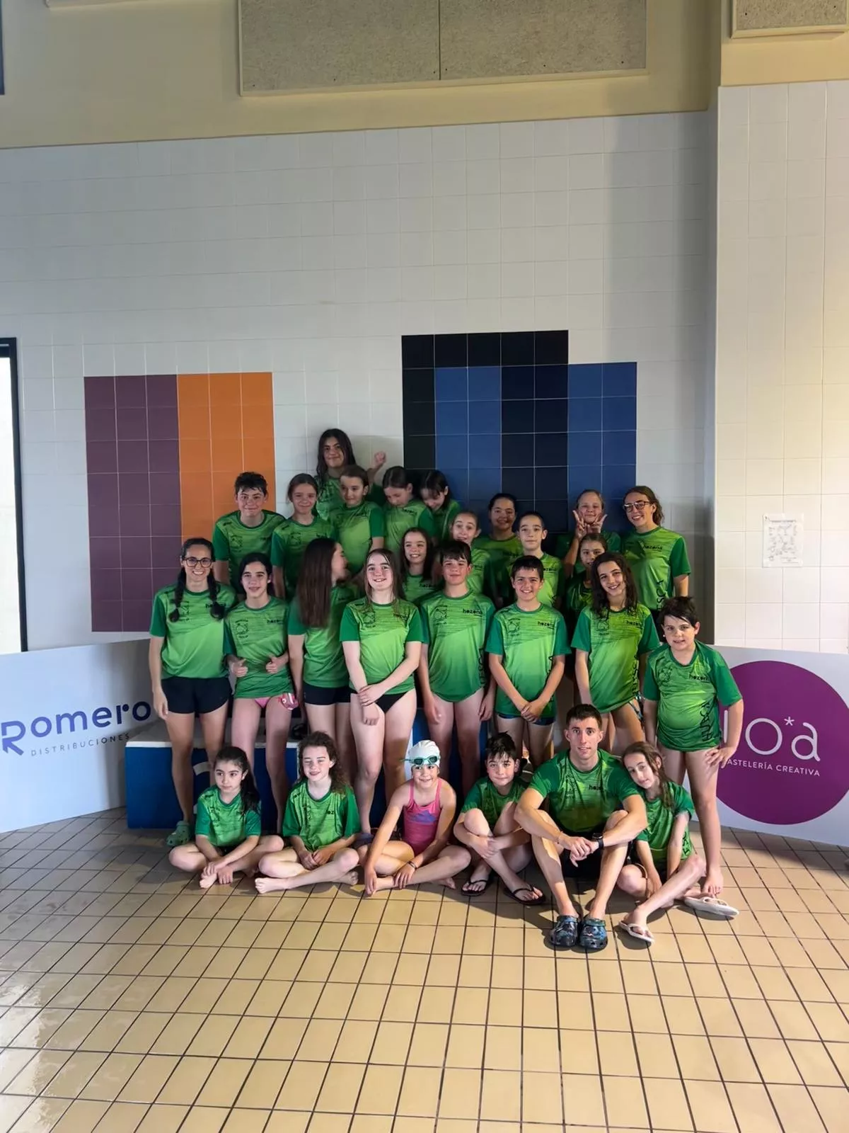 Equipo Zoiti de pequeños.