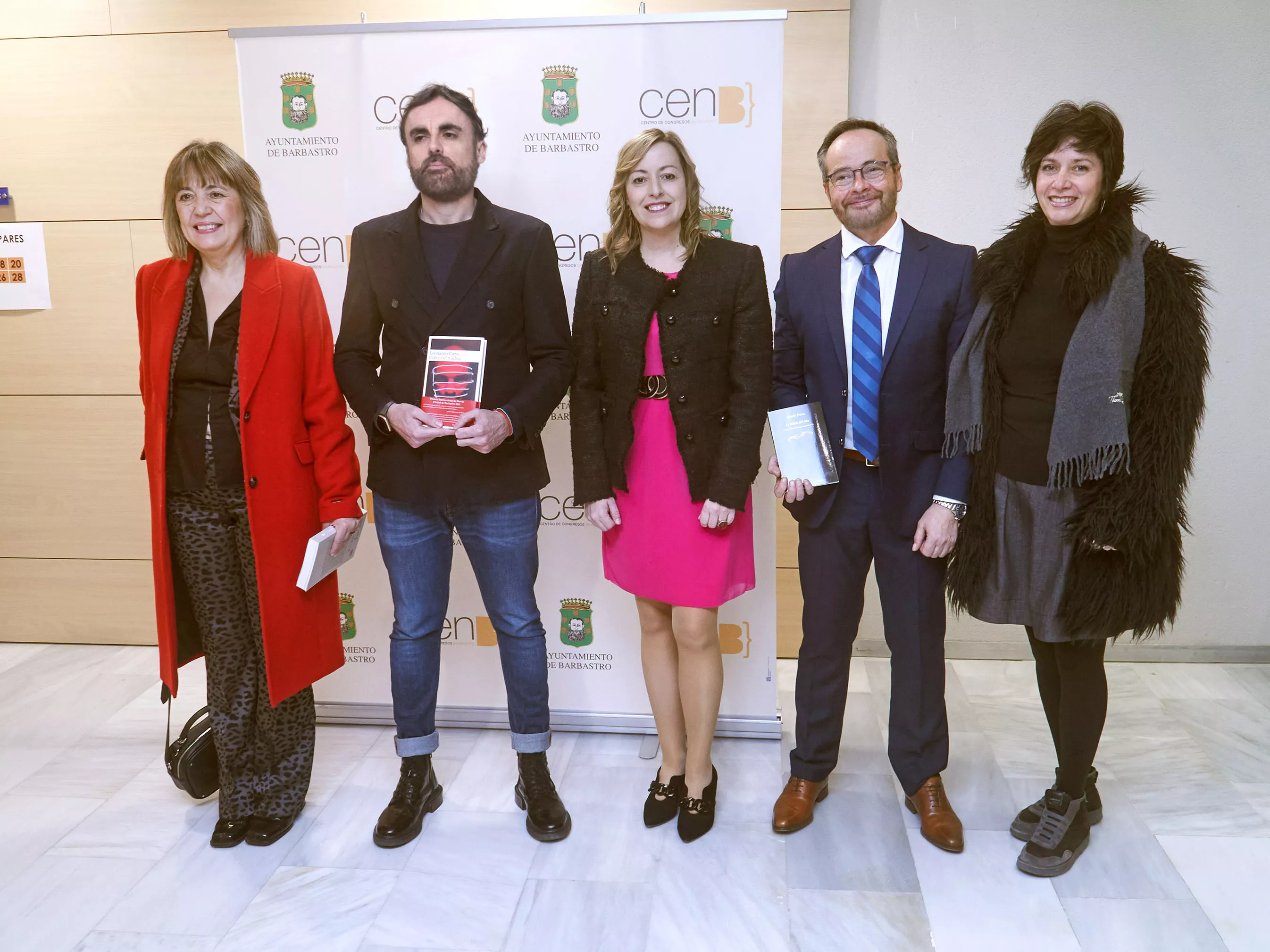 Entrega de premios del Certamen Literario de Barbastro