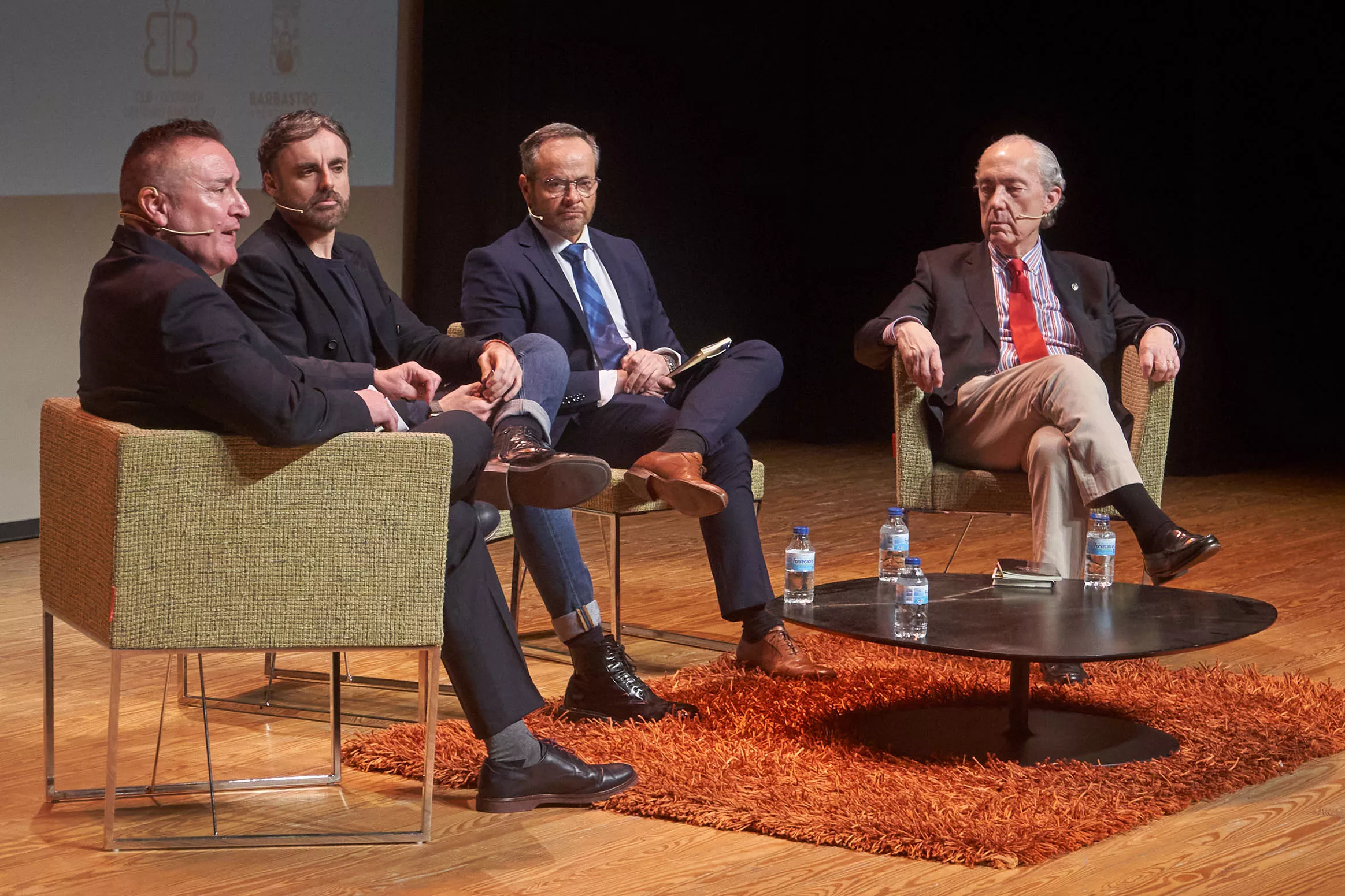 Entrega de premios del Certamen Literario de Barbastro