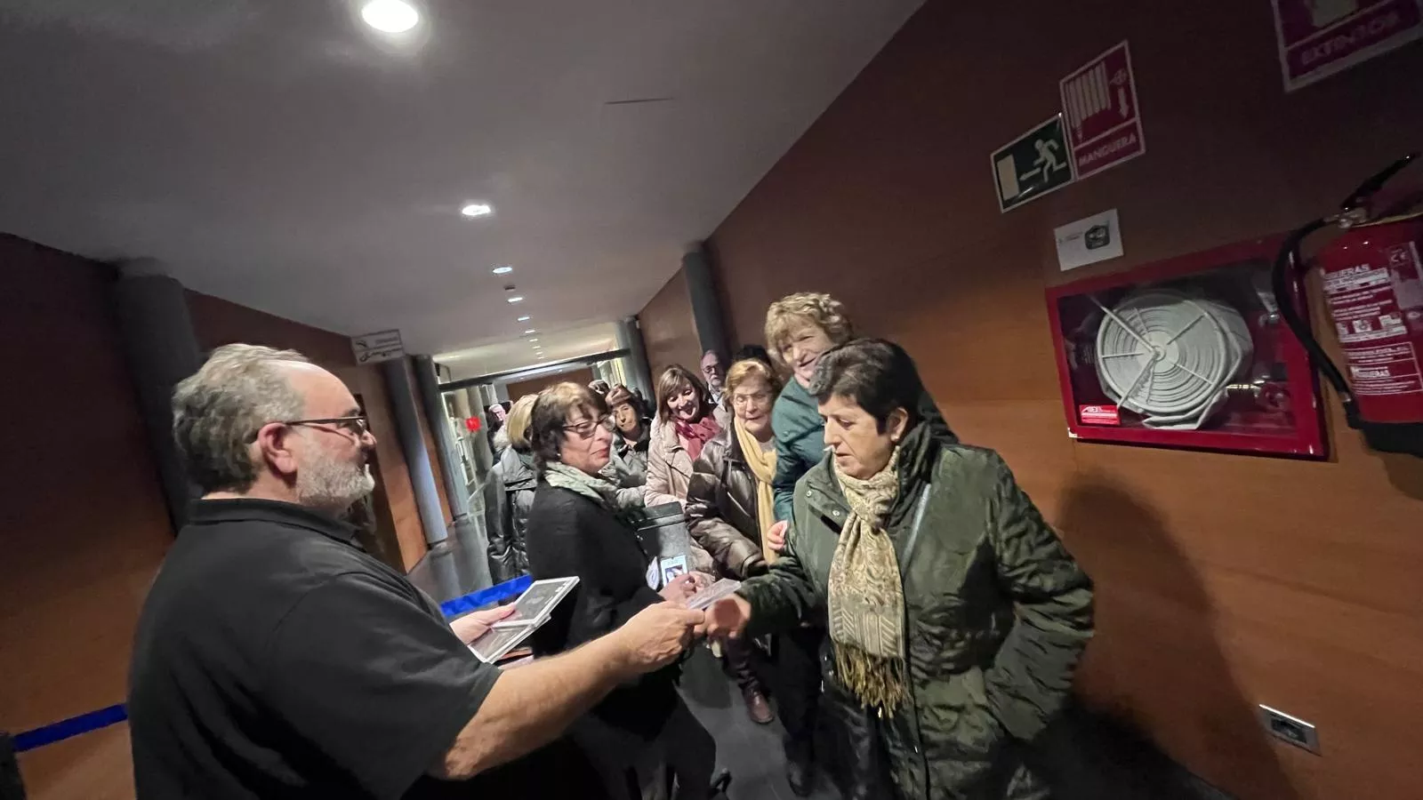 Concierto de Olga y los Ministriles “15 Aniversario” en Huesca. Foto Mercedes Manterola