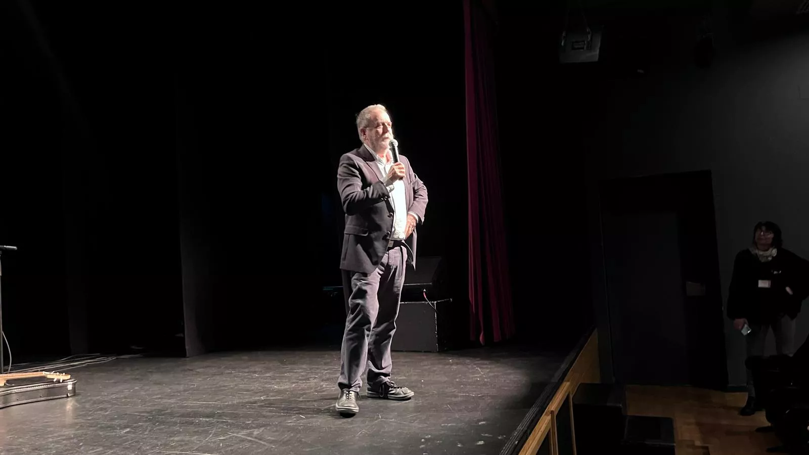 Concierto de Olga y los Ministriles “15 Aniversario” en Huesca. Foto Mercedes Manterola