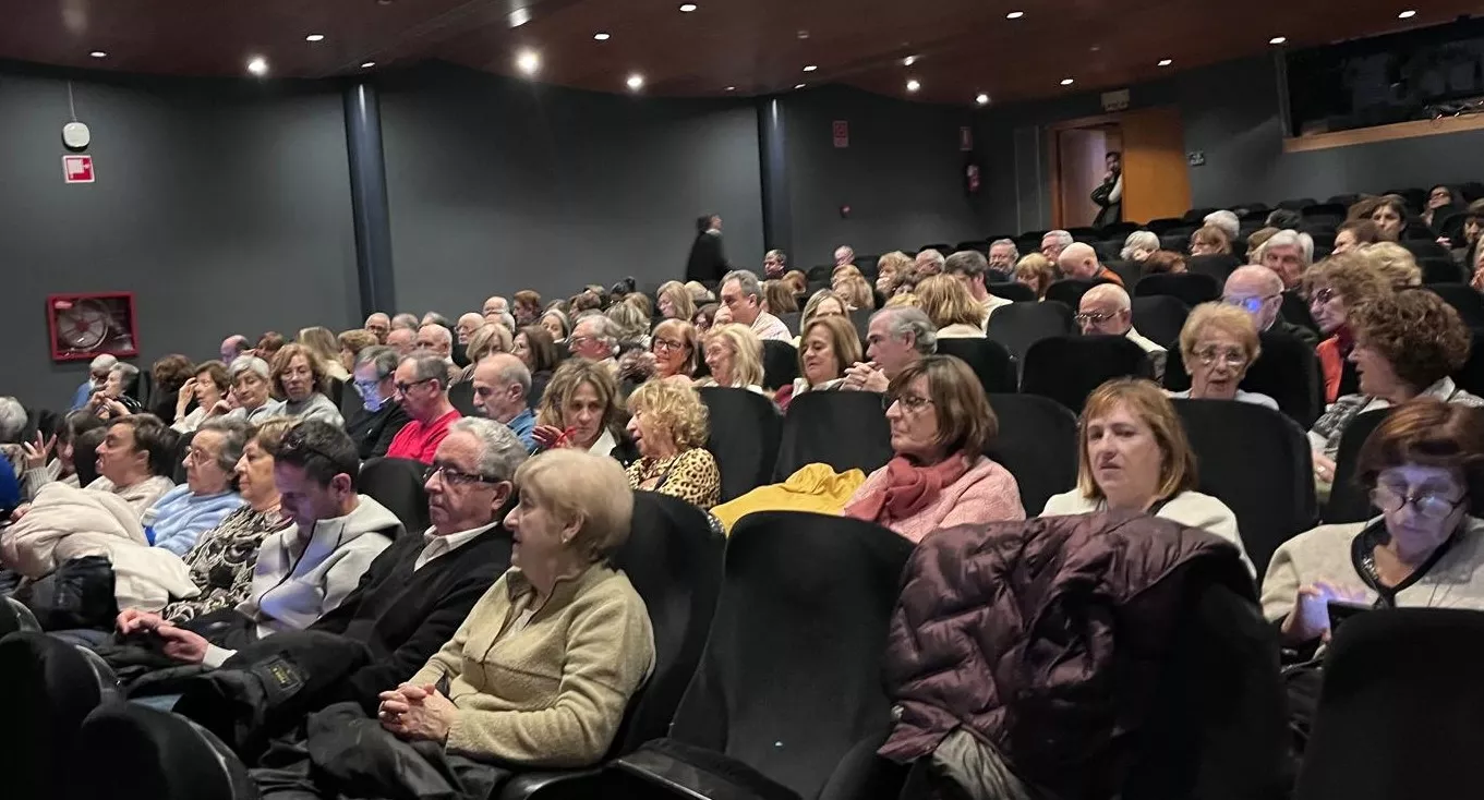 Concierto de Olga y los Ministriles “15 Aniversario” en Huesca. Foto Mercedes Manterola