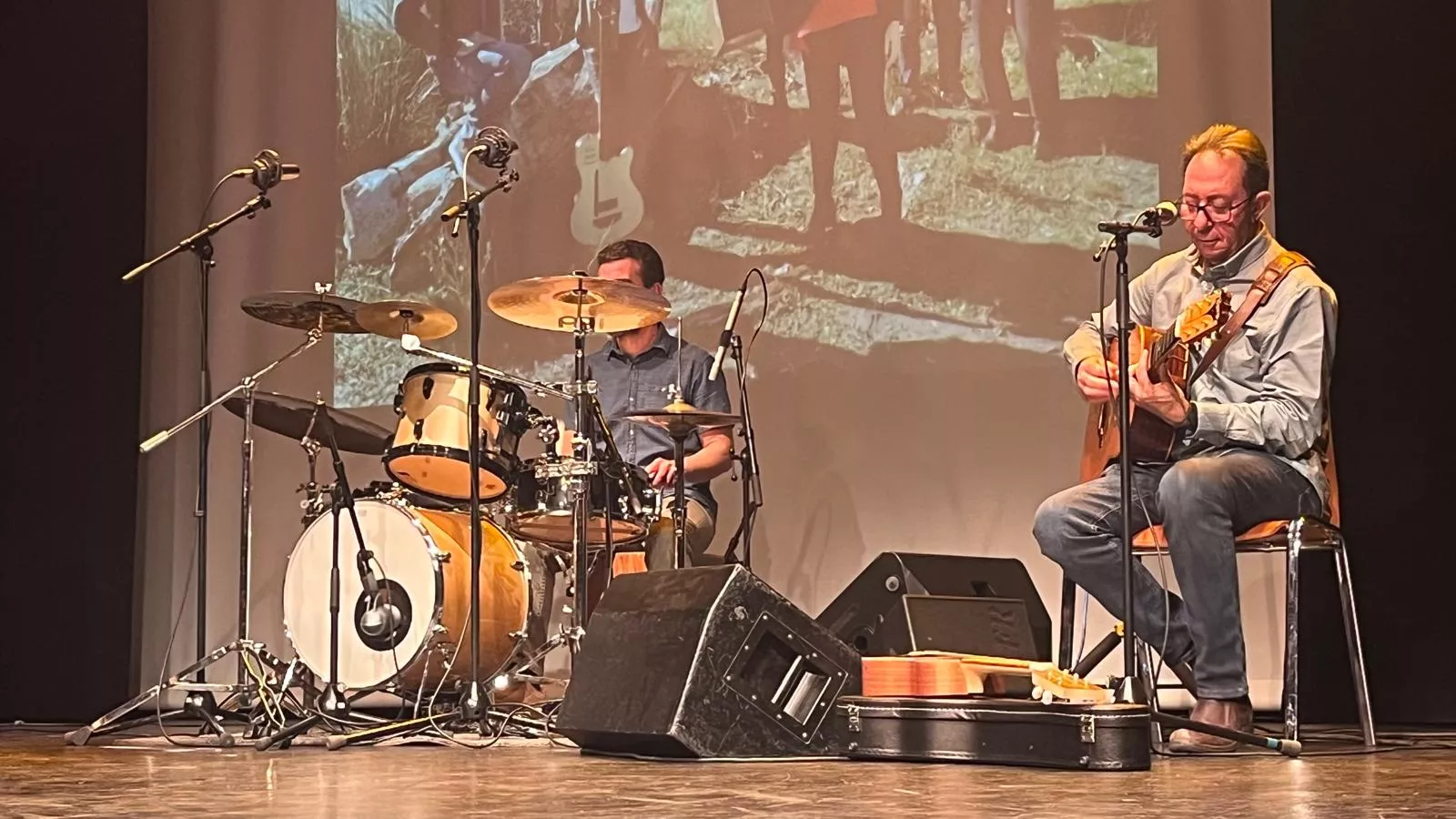 Concierto de Olga y los Ministriles “15 Aniversario” en Huesca. Foto Mercedes Manterola