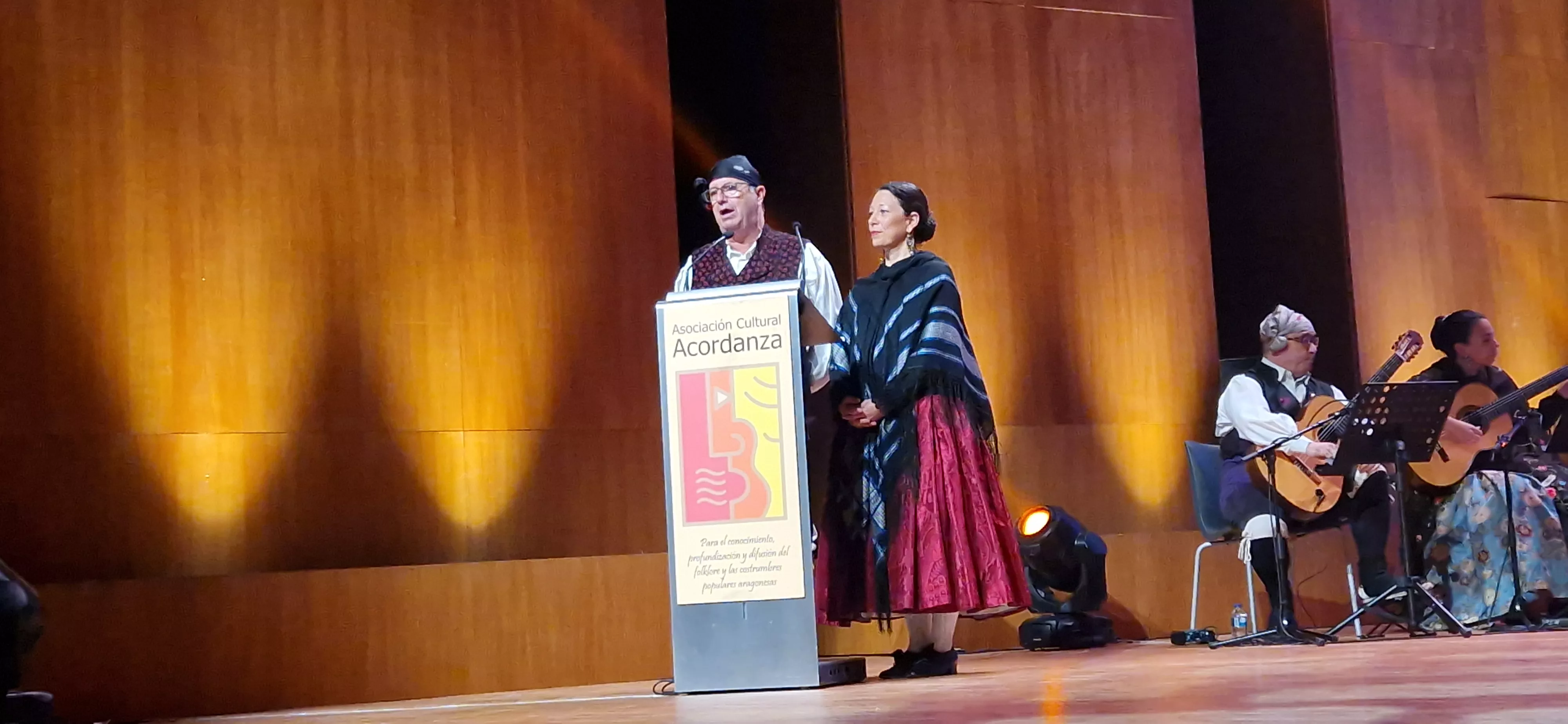 Final benjamín, infantil, juvenil y veteranos del XXXII Certamen Nacional de Jota Ciudad de Huesca. Foto Myriam Martínez