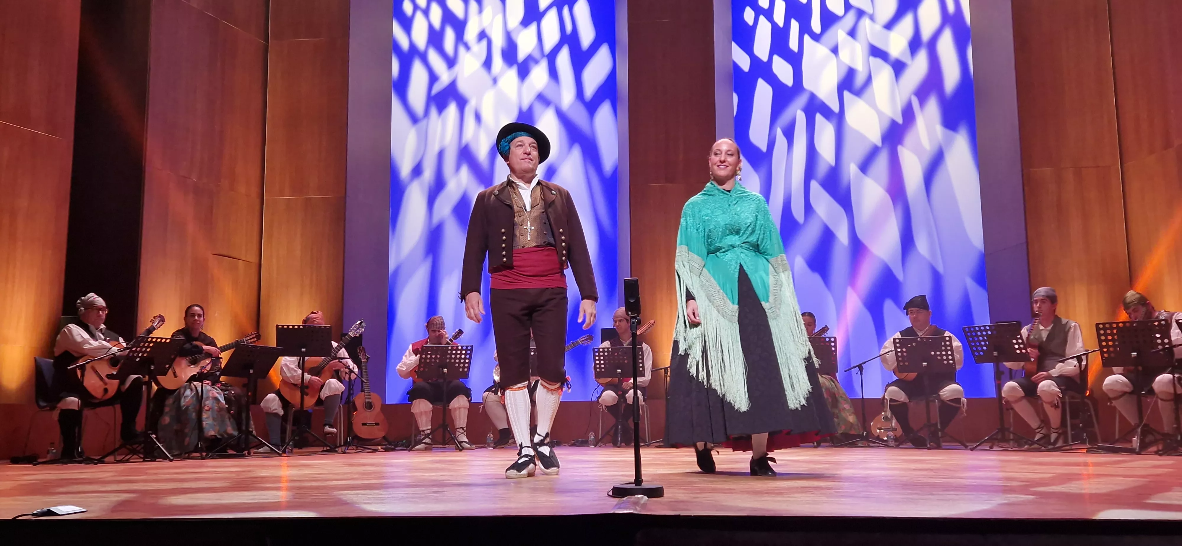 Final benjamín, infantil, juvenil y veteranos del XXXII Certamen Nacional de Jota Ciudad de Huesca. Foto Myriam Martínez