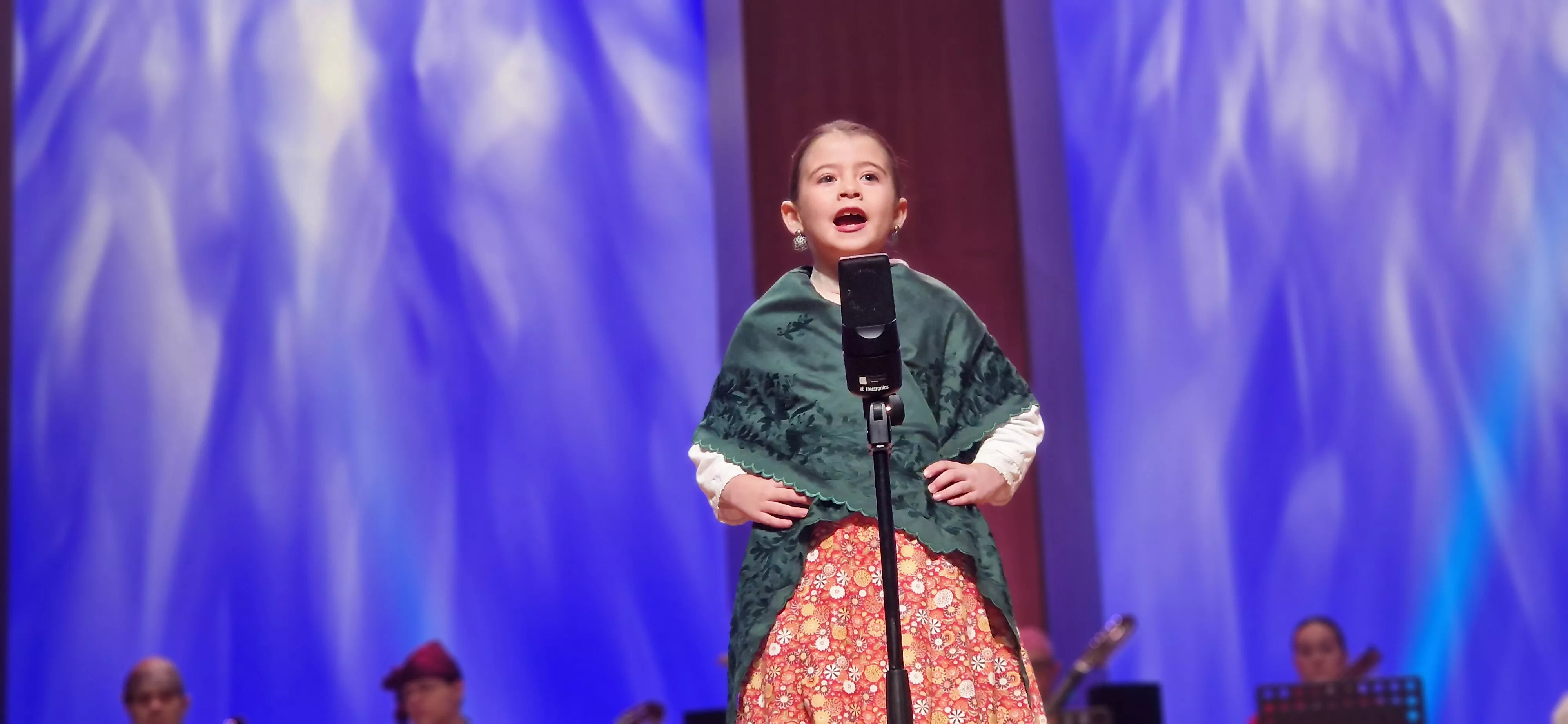 Final benjamín, infantil, juvenil y veteranos del XXXII Certamen Nacional de Jota Ciudad de Huesca. Foto Myriam Martínez