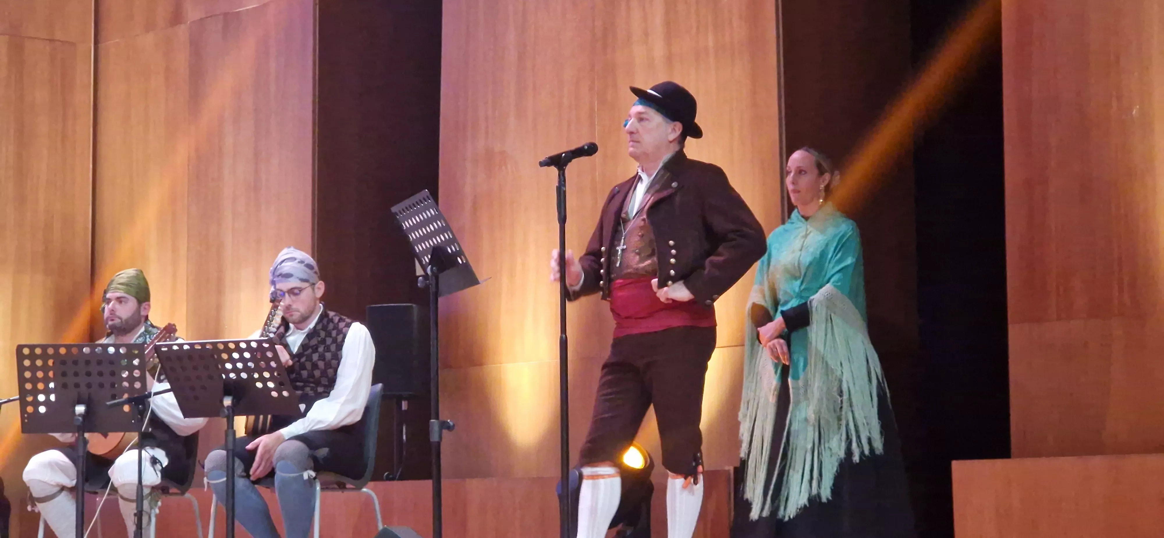 Final benjamín, infantil, juvenil y veteranos del XXXII Certamen Nacional de Jota Ciudad de Huesca. Foto Myriam Martínez